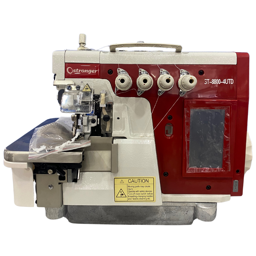 STRONGER ST-8800-4UTD  OTOMATİK 4 İP OVERLOK MAKİNESİ 