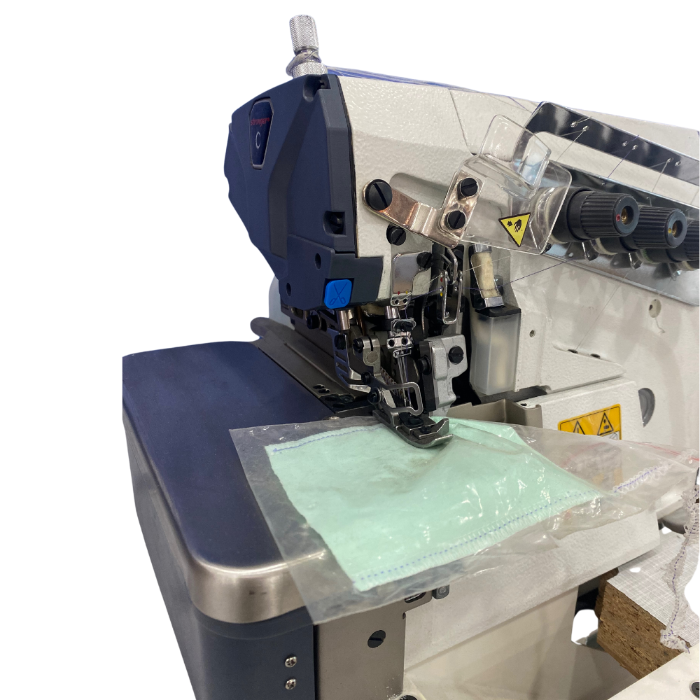 STRONGER  X5-4-M03/333-1 OTOMATİK 4 İP OVERLOK MAKİNESİ