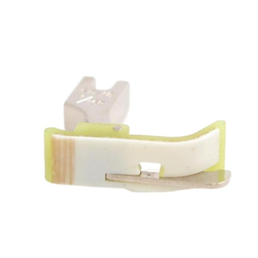 TM DÜZ MAKİNE ÇİMALI PLASTİK TEFLON SAĞ AYAK 1.6 MM / TSP-18R  1/16