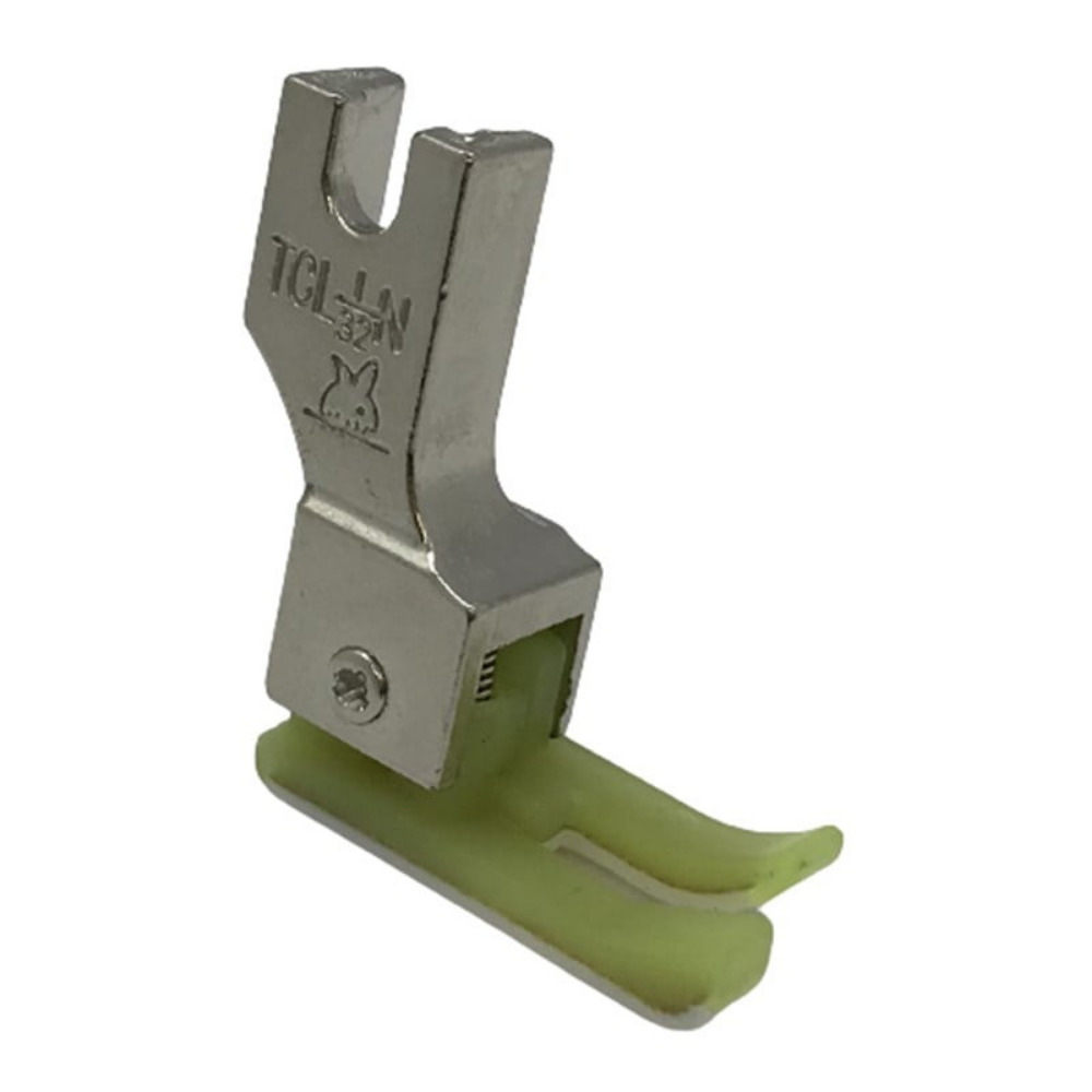 TM DÜZ MAKİNE PLASTİK TEFLON SAĞ ÇİMA AYAK / TCL 1/32N