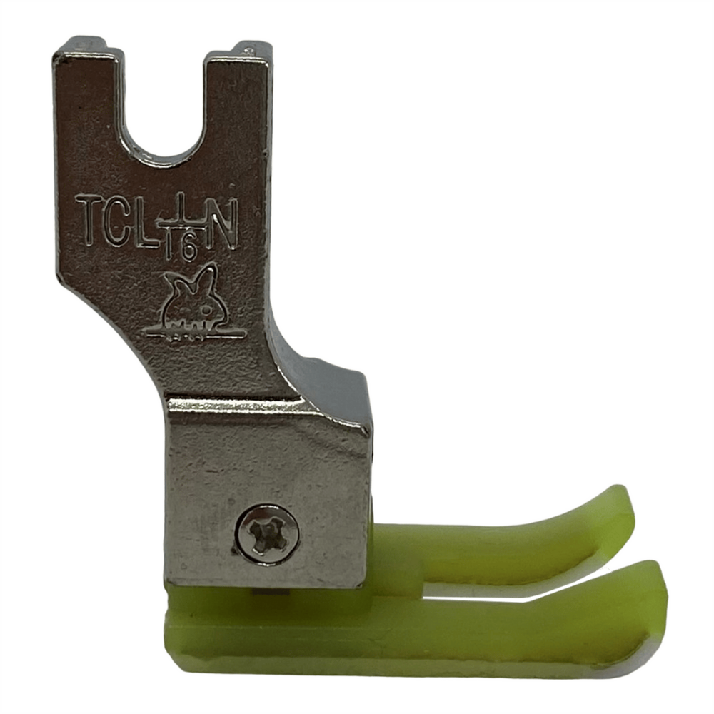 TM DÜZ MAKİNE PLASTİK TEFLON SOL ÇİMA AYAK / TCL 1/16N