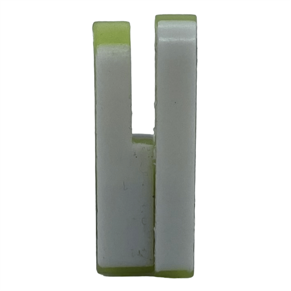 TM DÜZ MAKİNE PLASTİK TEFLON SOL ÇİMA AYAK / TCR 1/16N
