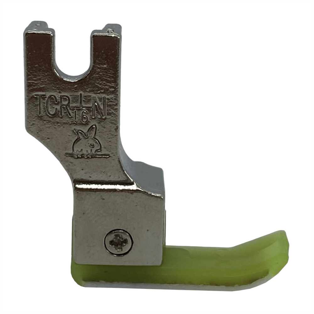 TM DÜZ MAKİNE PLASTİK TEFLON SOL ÇİMA AYAK / TCR 1/16N