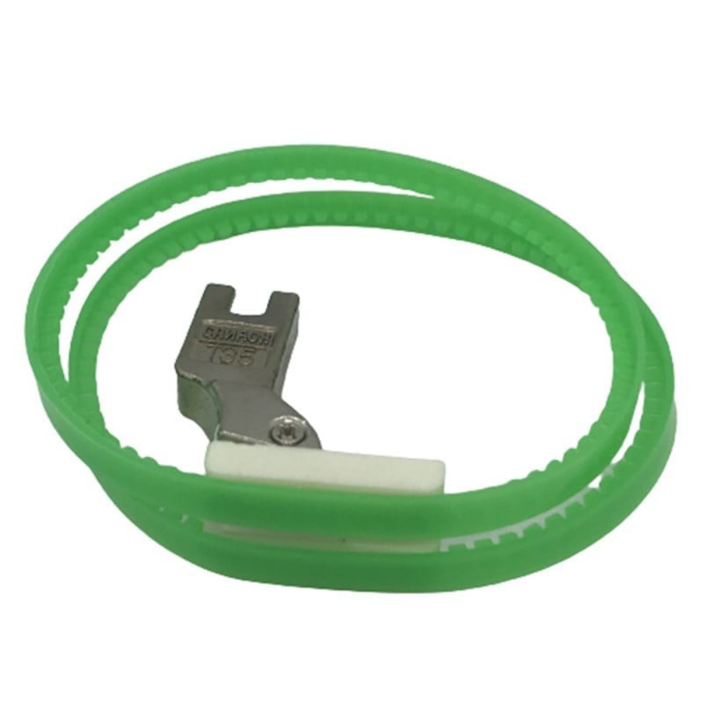 TM DÜZ MAKİNE YEŞİL ÇEMBERLİ PLASTİK AYAK / TRF1