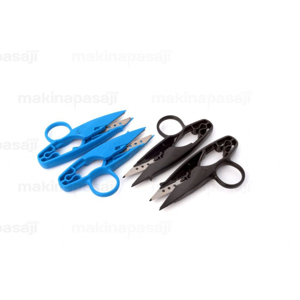 TM İPLİK TEMİZLEME MAKASI SİYAH