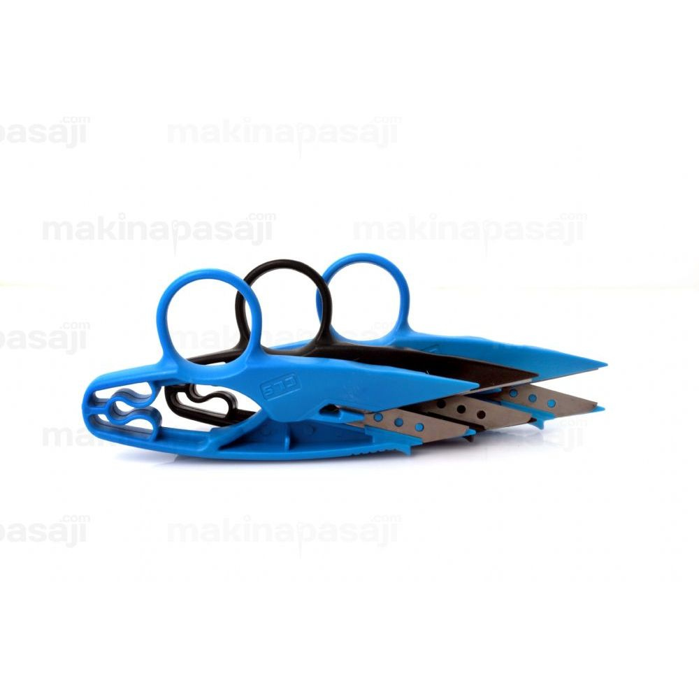 TM İPLİK TEMİZLEME MAKASI SİYAH