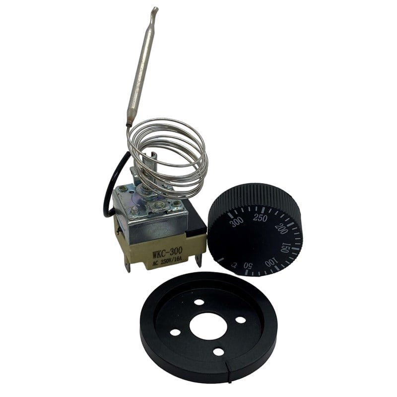 Ütü Spiralli Gazlı Termostat 50-300°C / TS G 50300