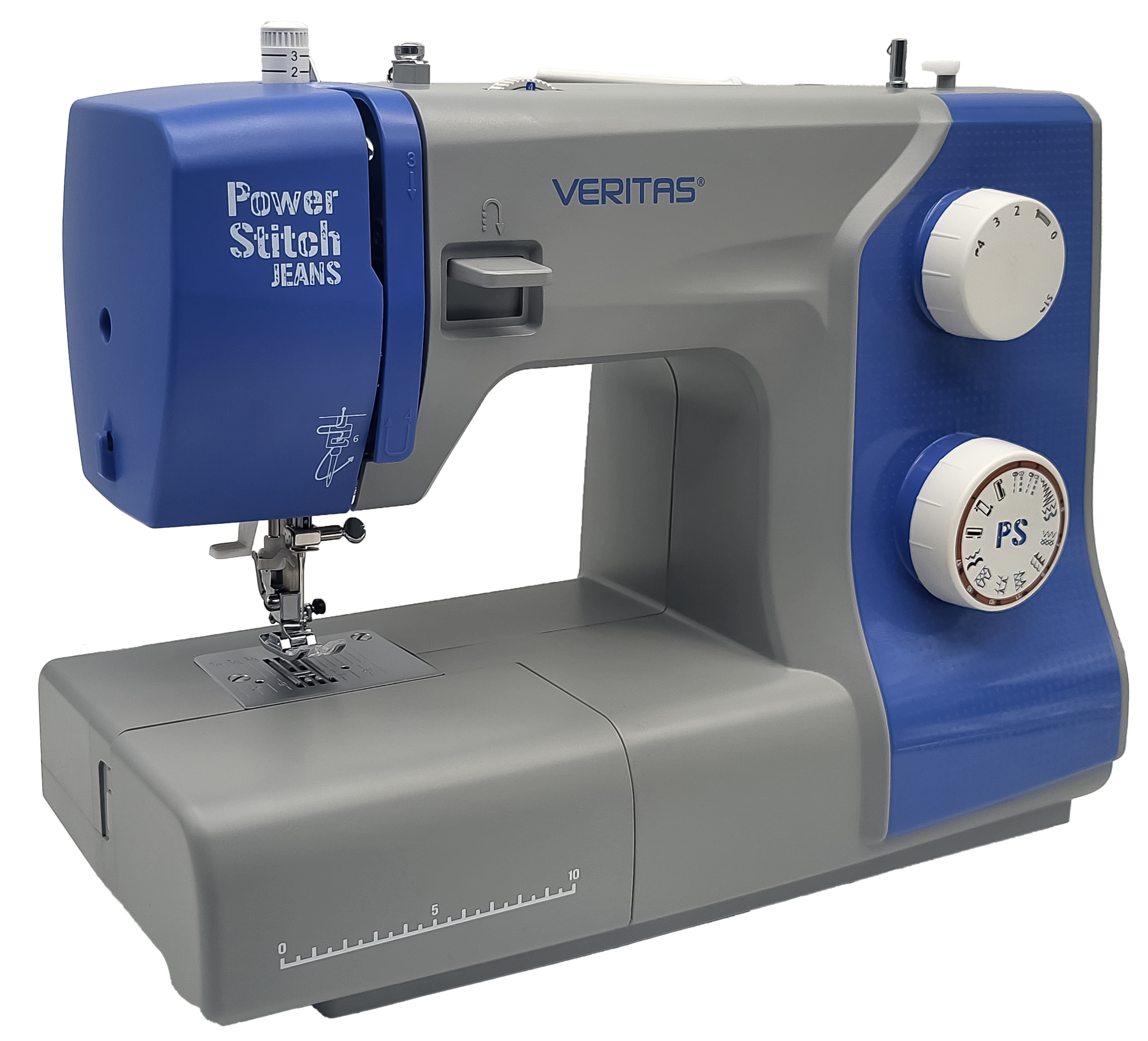 Veritas Power Stitch Jeans Ev Tipi Dikiş Makinesi 17 Dikiş Programlı 
