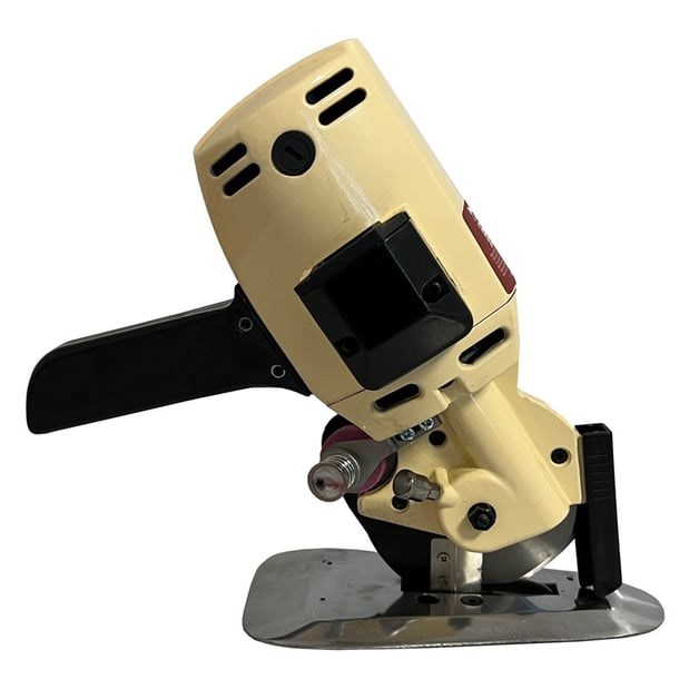Yuvarlak Kumaş Kesim Motoru 4inç Krem / RC-100 (YCM-40)