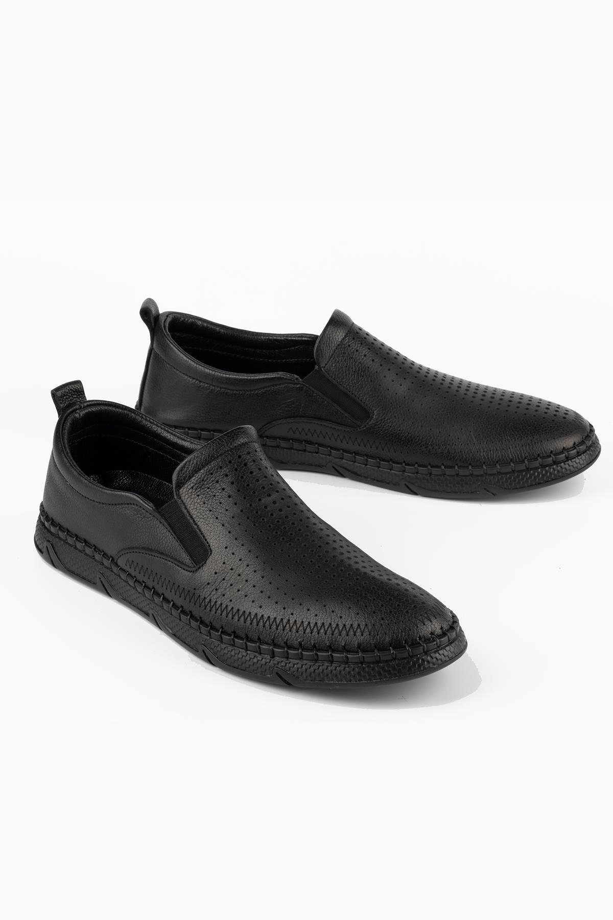 Hakiki Deri Erkek Günlük Loafer Ayakkabı