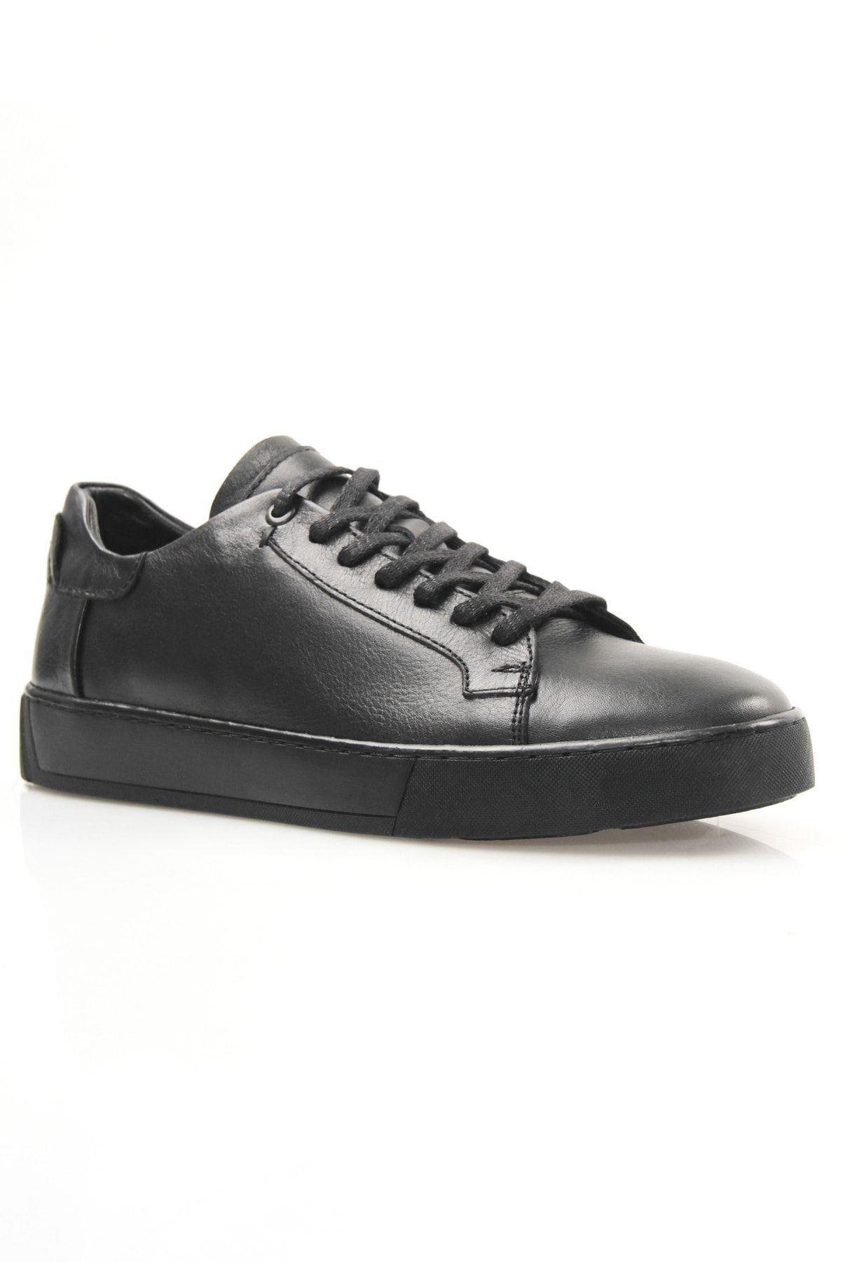 Hakiki Deri Erkek Günlük Sneaker Ayakkabı