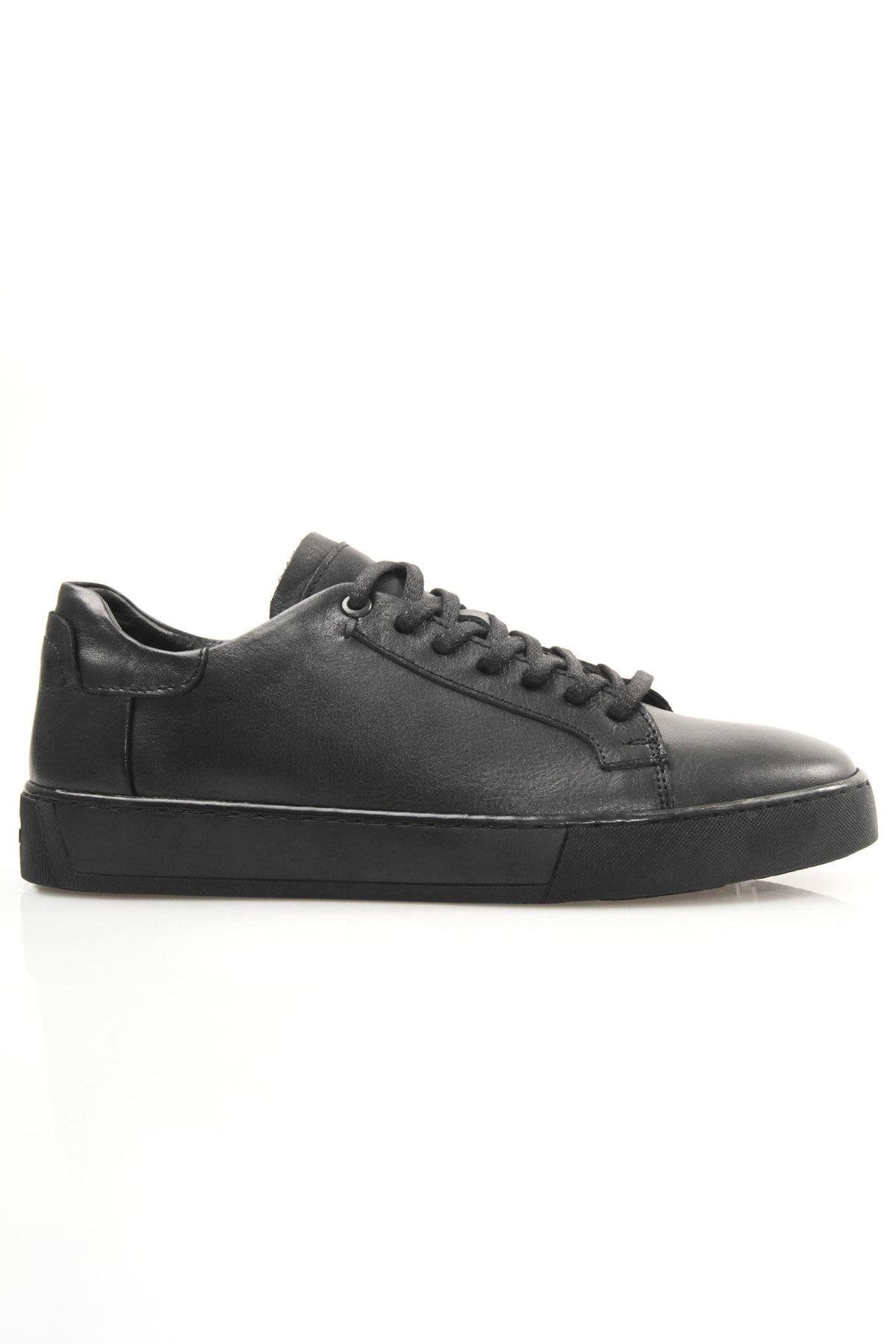 Hakiki Deri Erkek Günlük Sneaker Ayakkabı