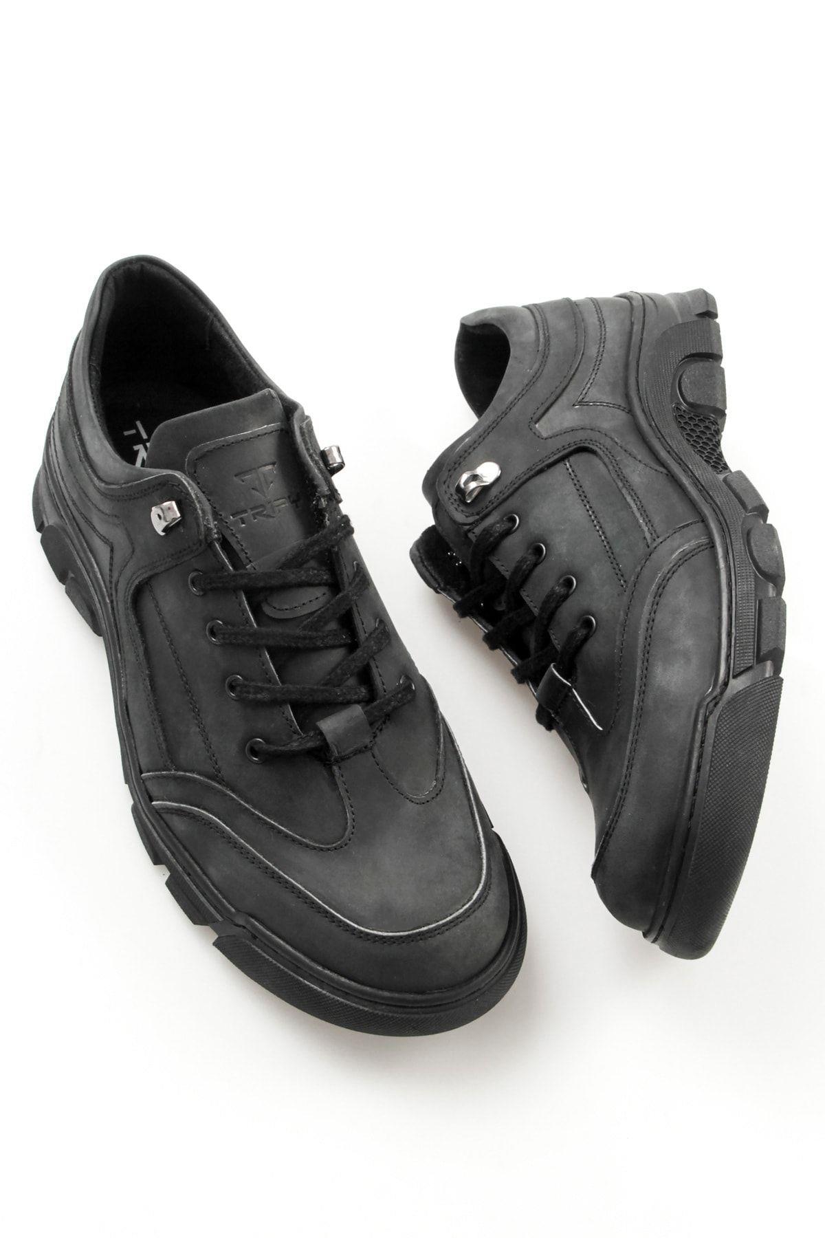 Hakiki Deri Erkek Outdoor Sneaker Ayakkabı