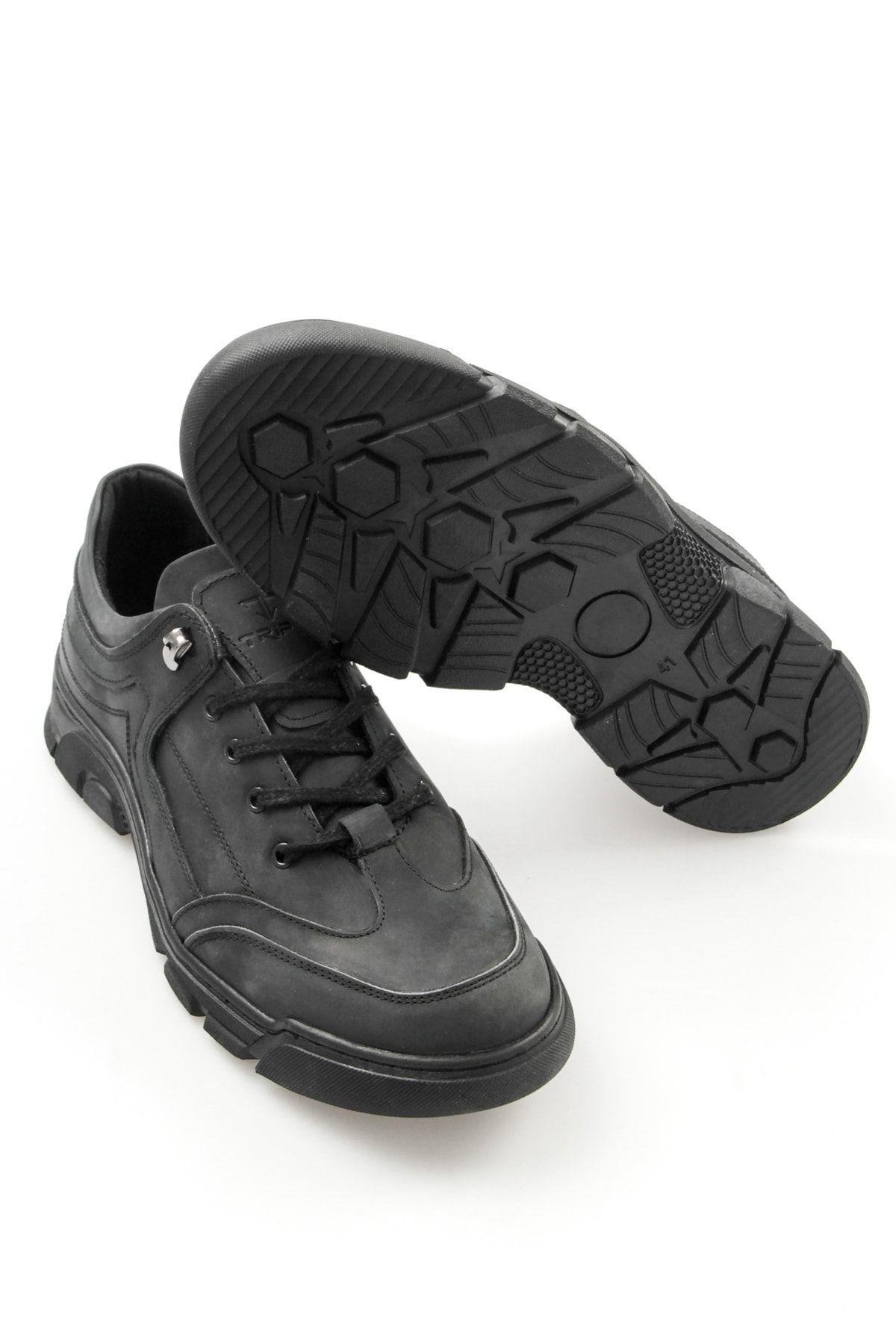 Hakiki Deri Erkek Outdoor Sneaker Ayakkabı