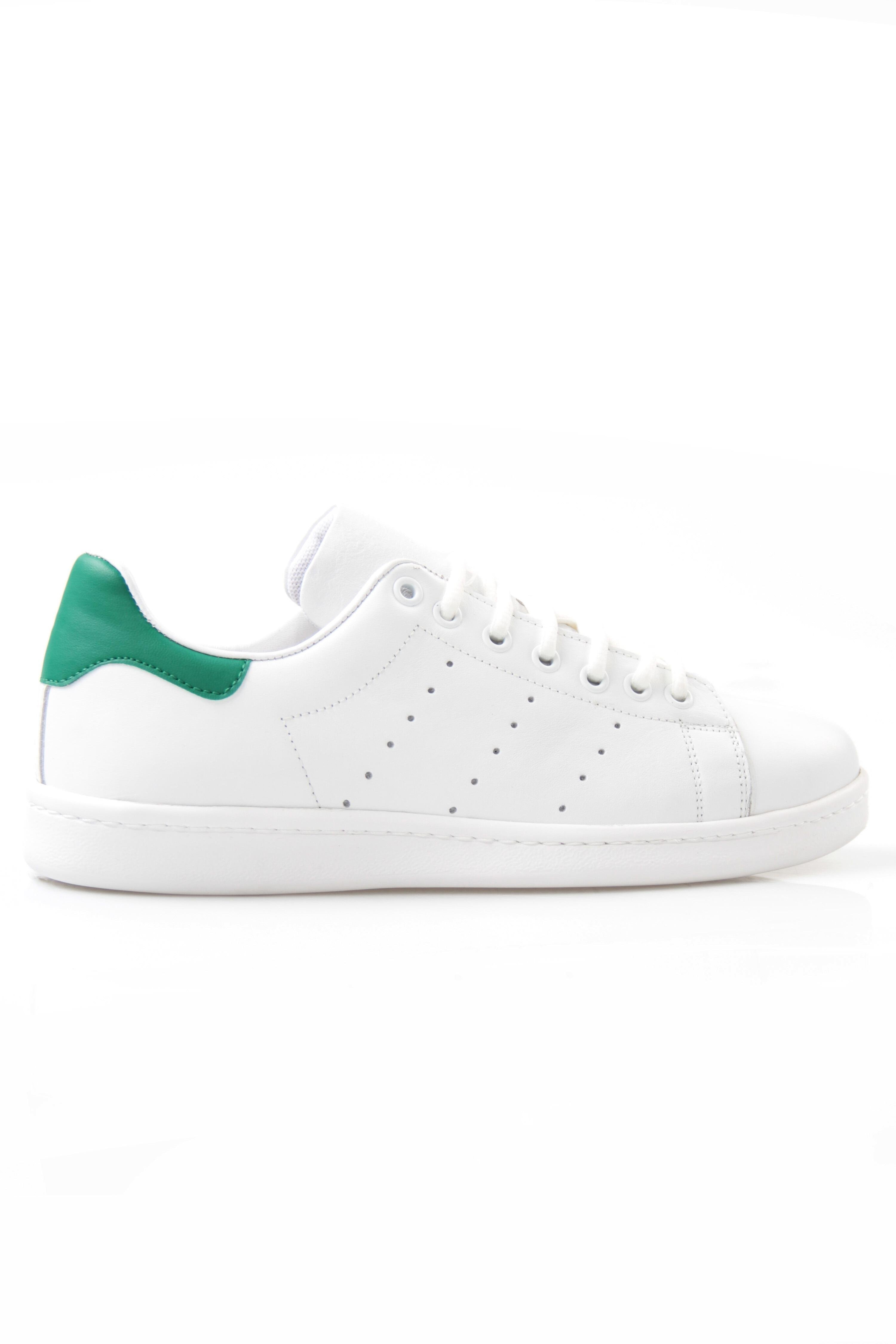 Tripy Hakiki Deri Erkek Günlük Bağcıklı Sneaker Ayakkabı Retal