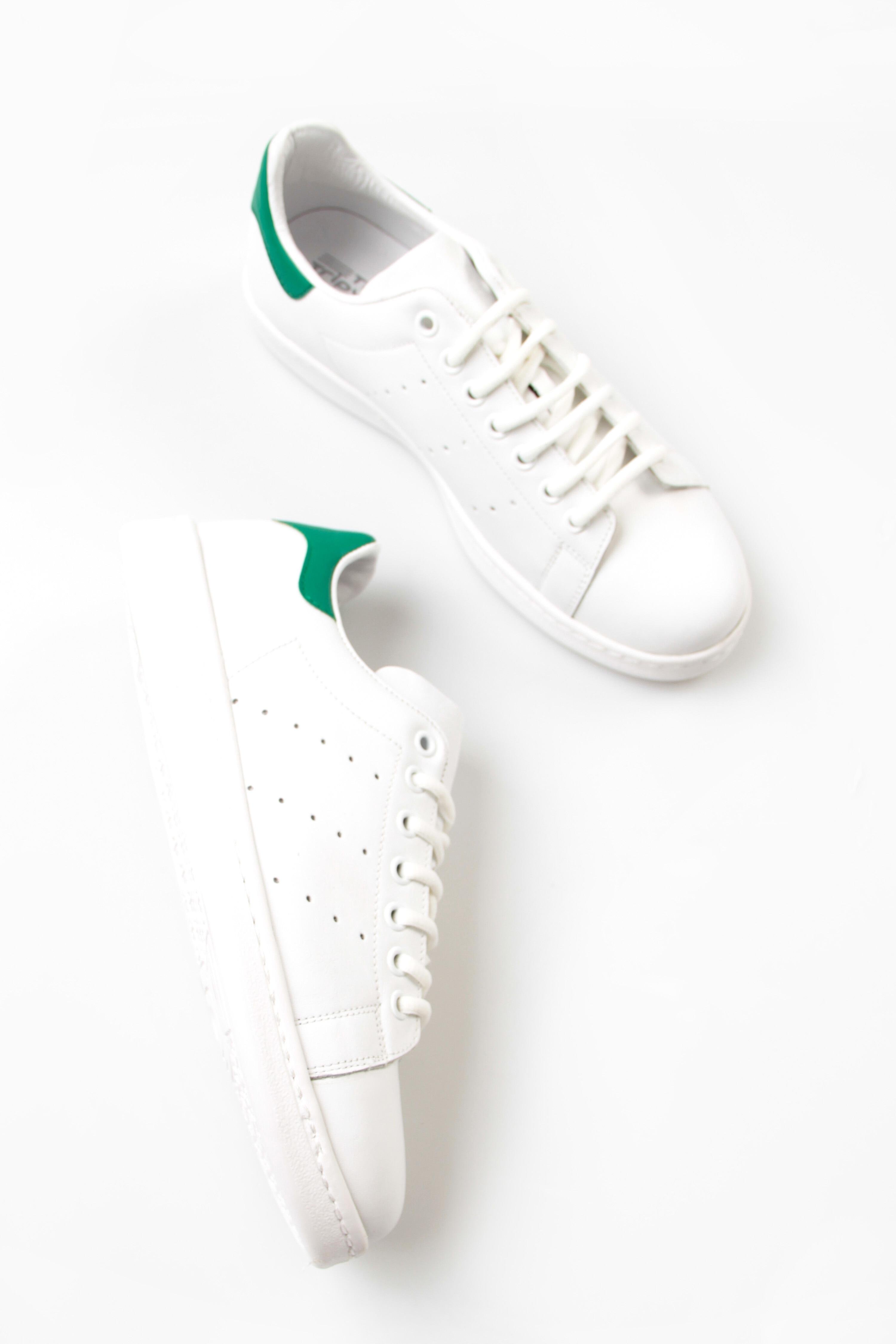 Tripy Hakiki Deri Erkek Günlük Bağcıklı Sneaker Ayakkabı Retal