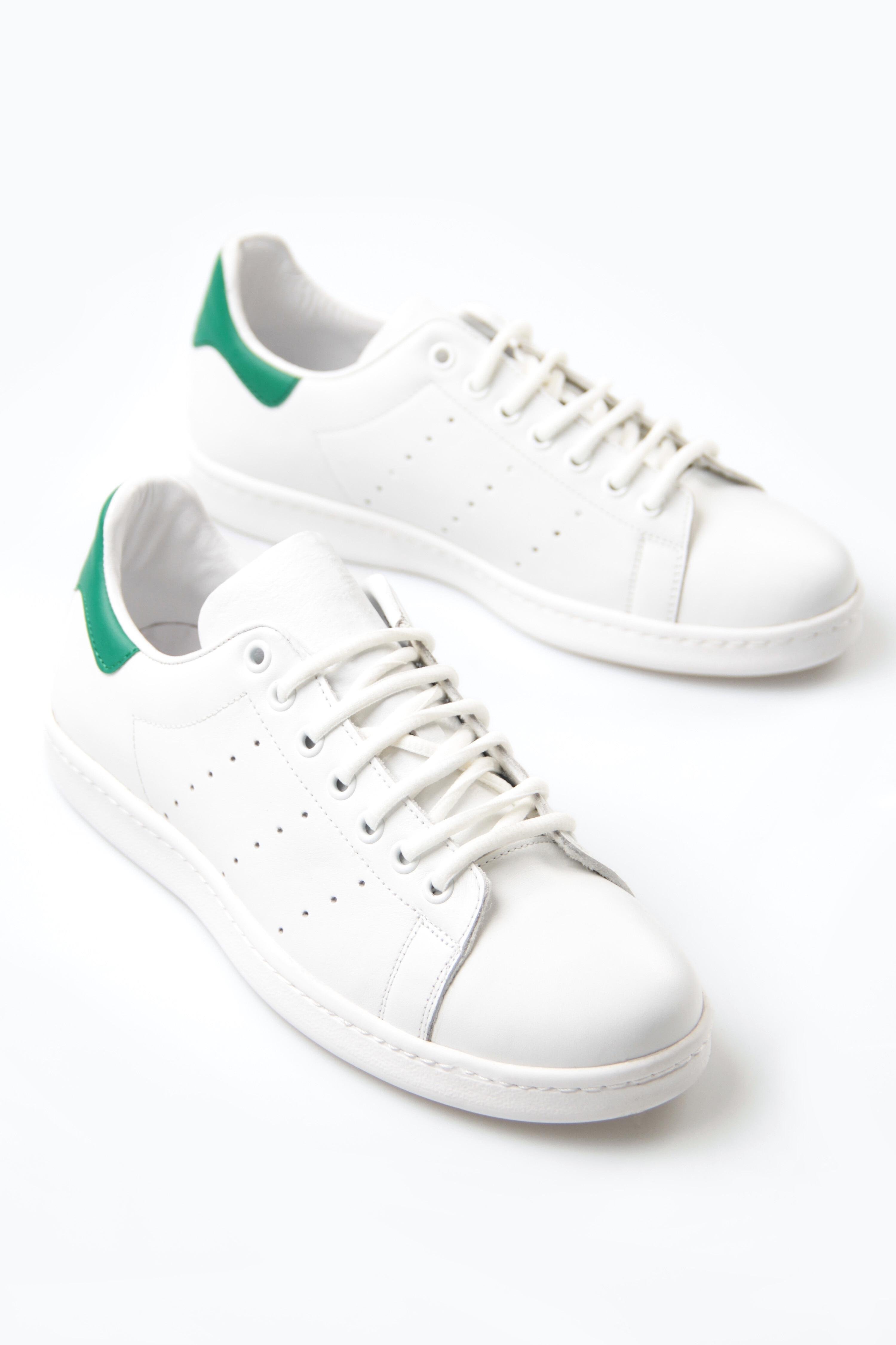 Tripy Hakiki Deri Erkek Günlük Bağcıklı Sneaker Ayakkabı Retal