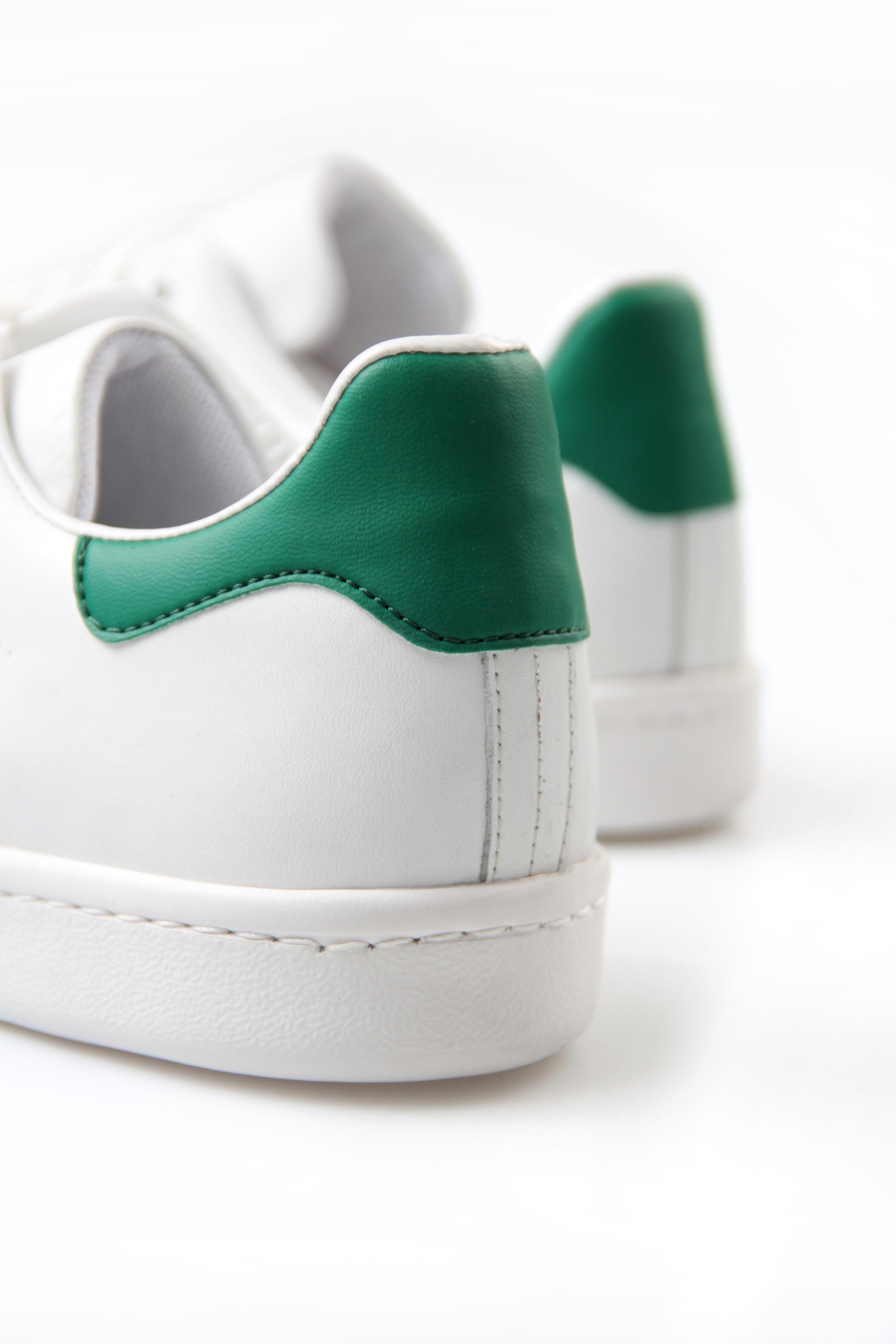 Tripy Hakiki Deri Erkek Günlük Bağcıklı Sneaker Ayakkabı Retal