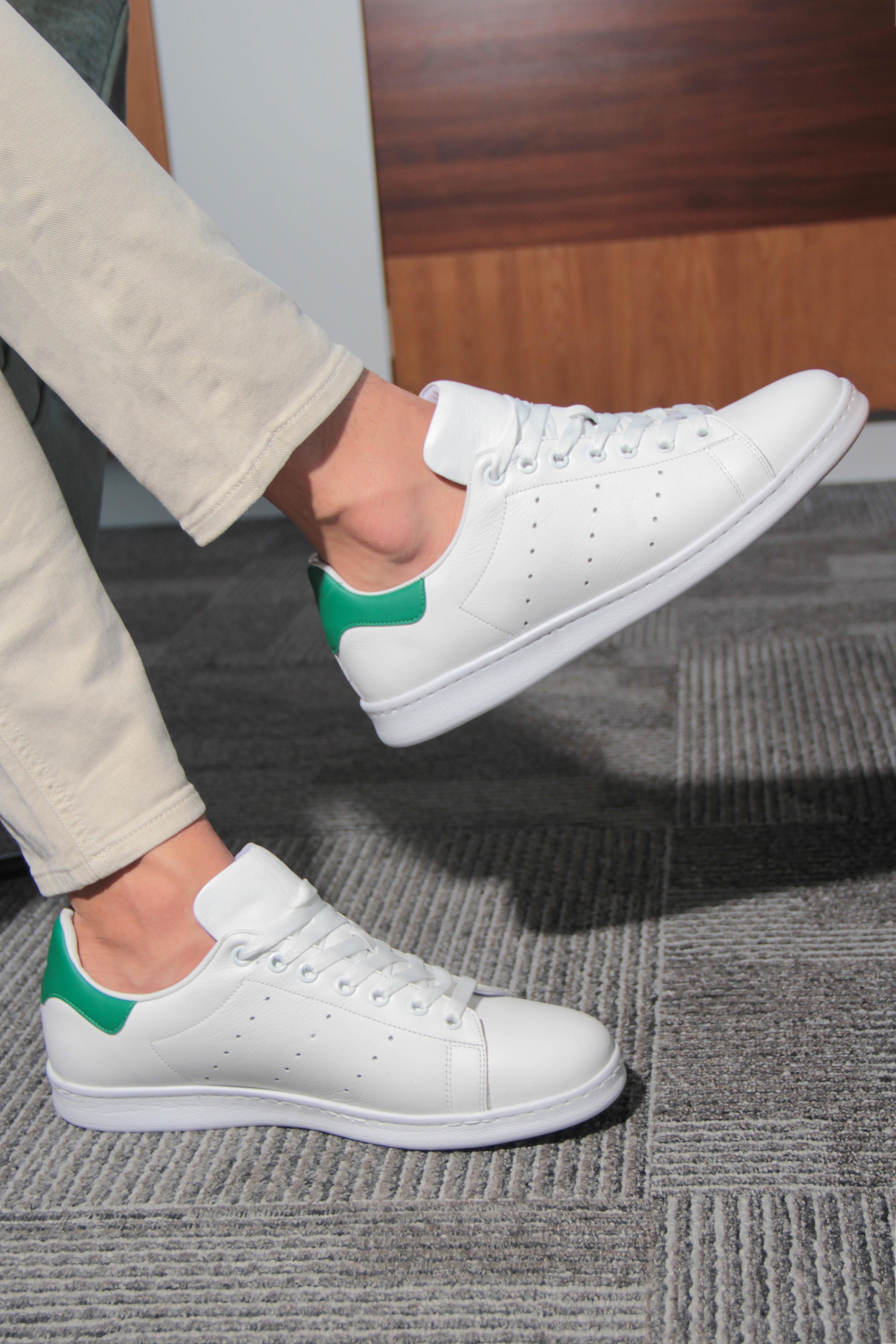 Tripy Hakiki Deri Erkek Günlük Bağcıklı Sneaker Ayakkabı Retal