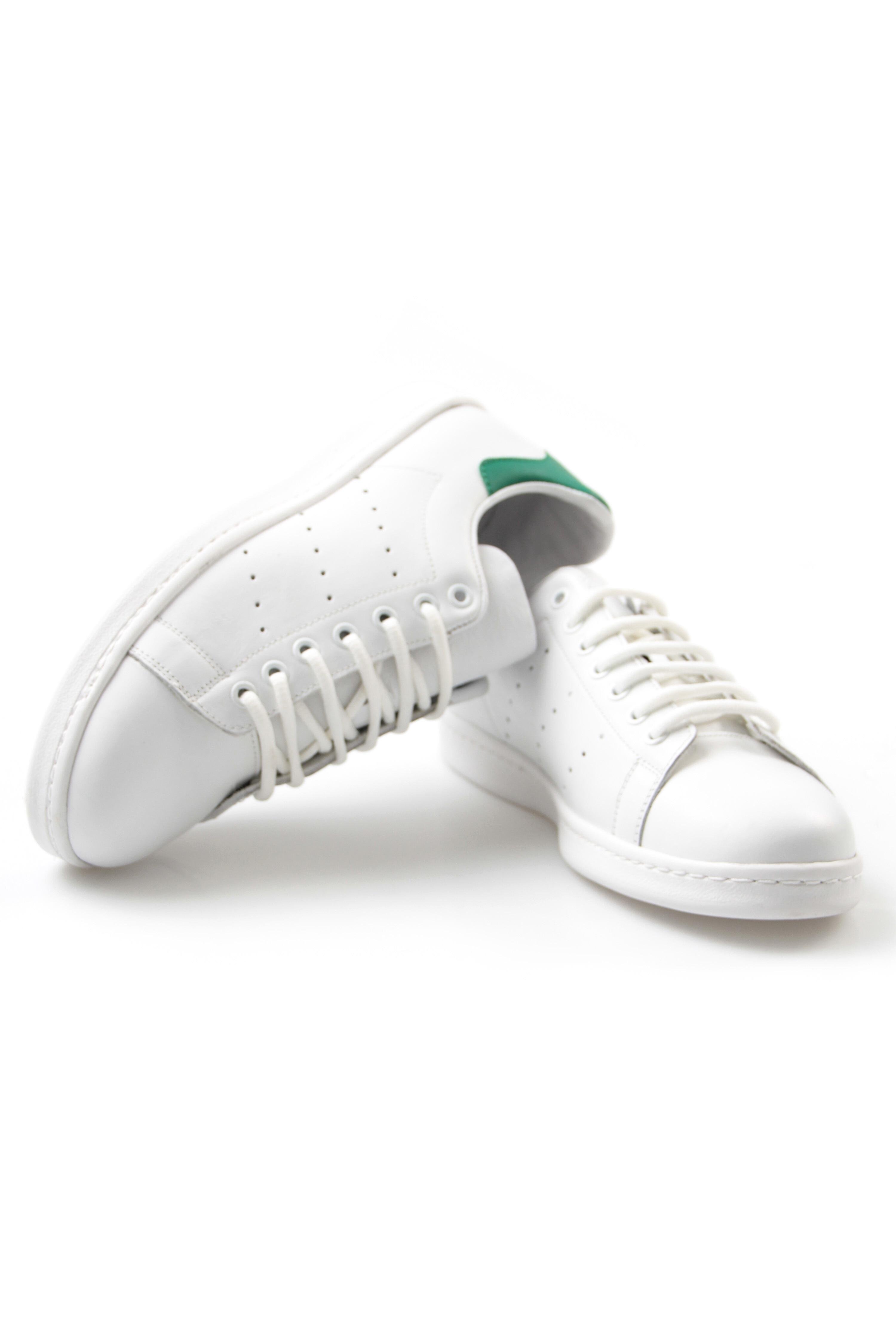 Tripy Hakiki Deri Erkek Günlük Bağcıklı Sneaker Ayakkabı Retal