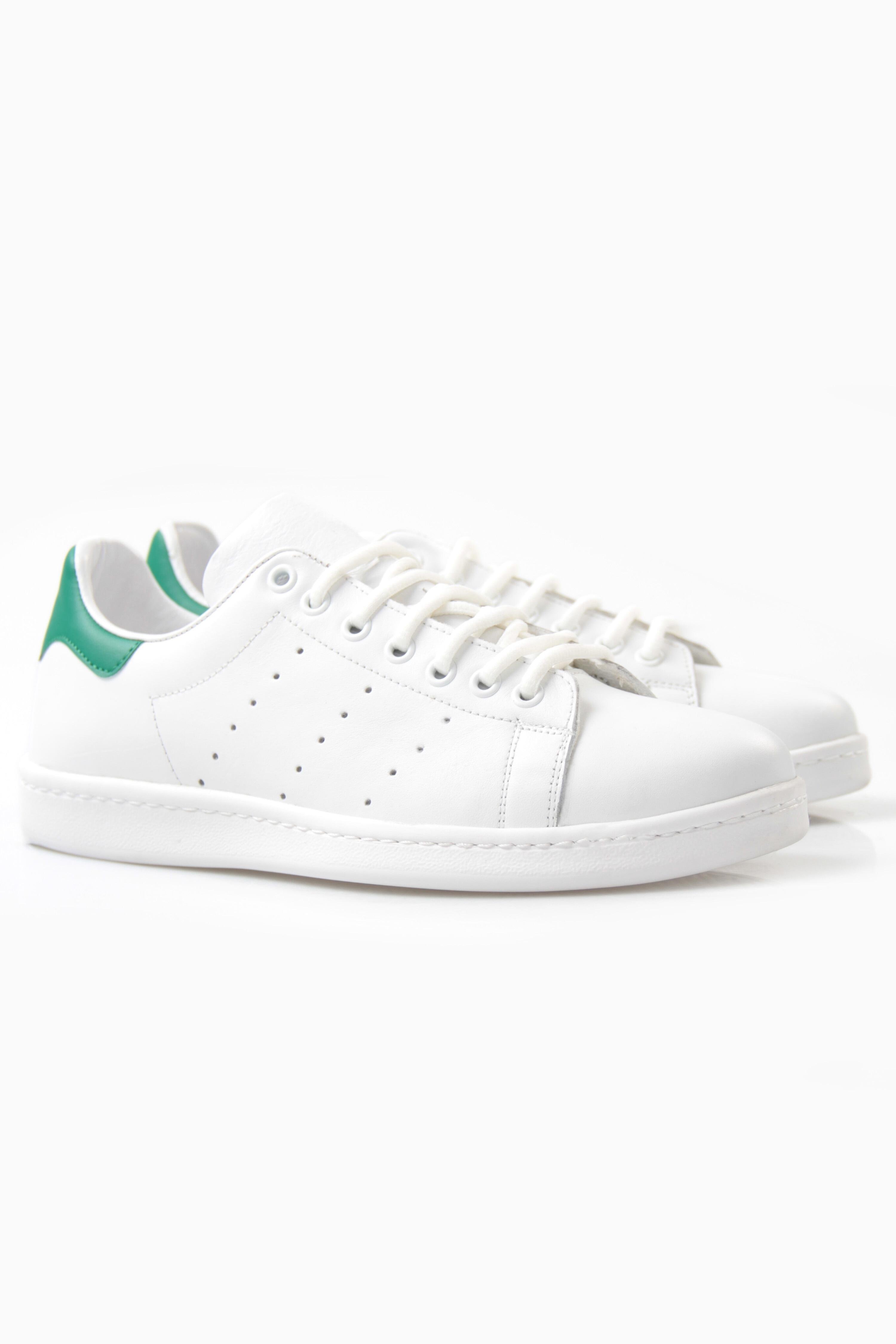 Tripy Hakiki Deri Erkek Günlük Bağcıklı Sneaker Ayakkabı Retal