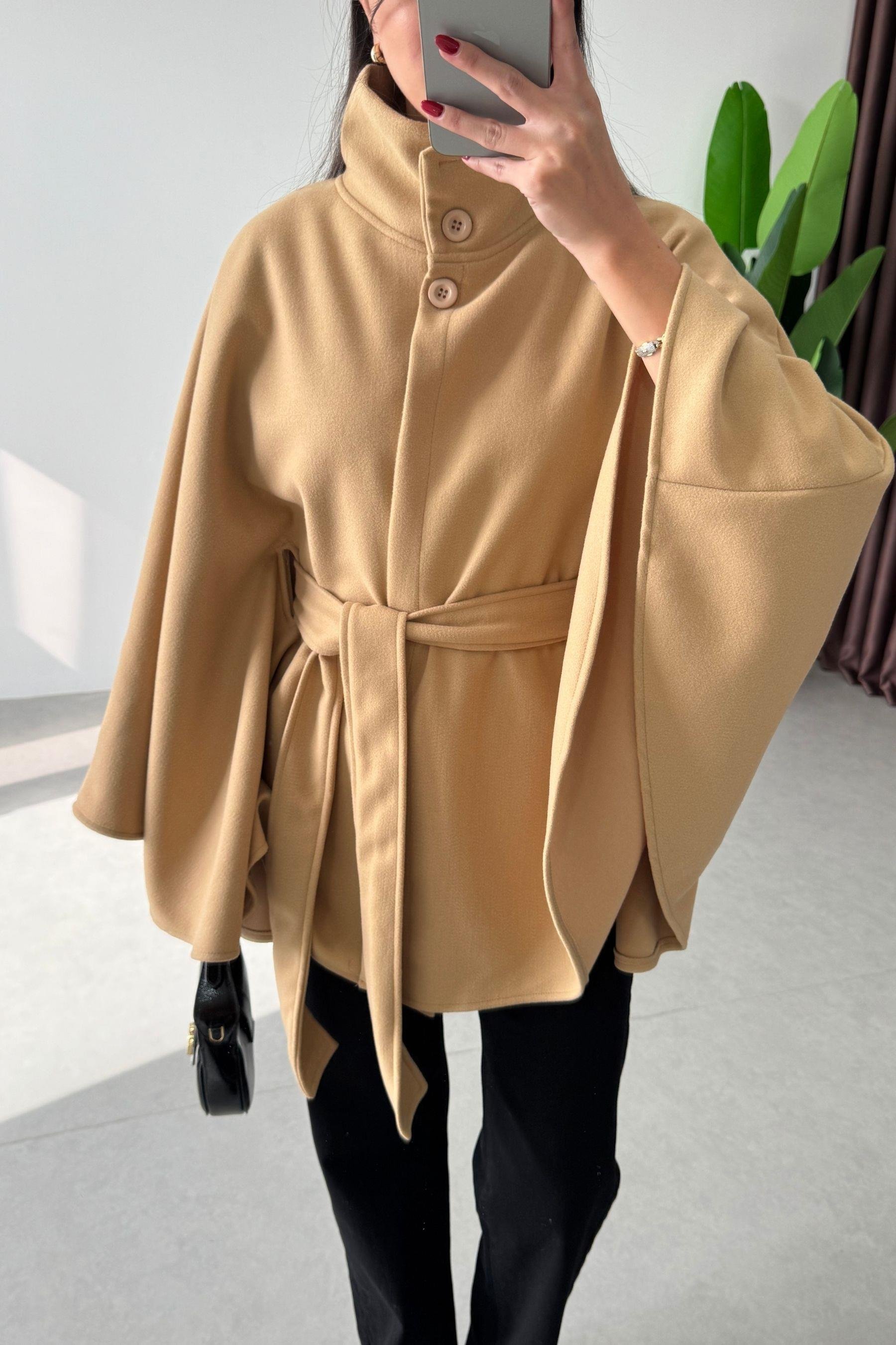 Robe Taba Kaşe Panço