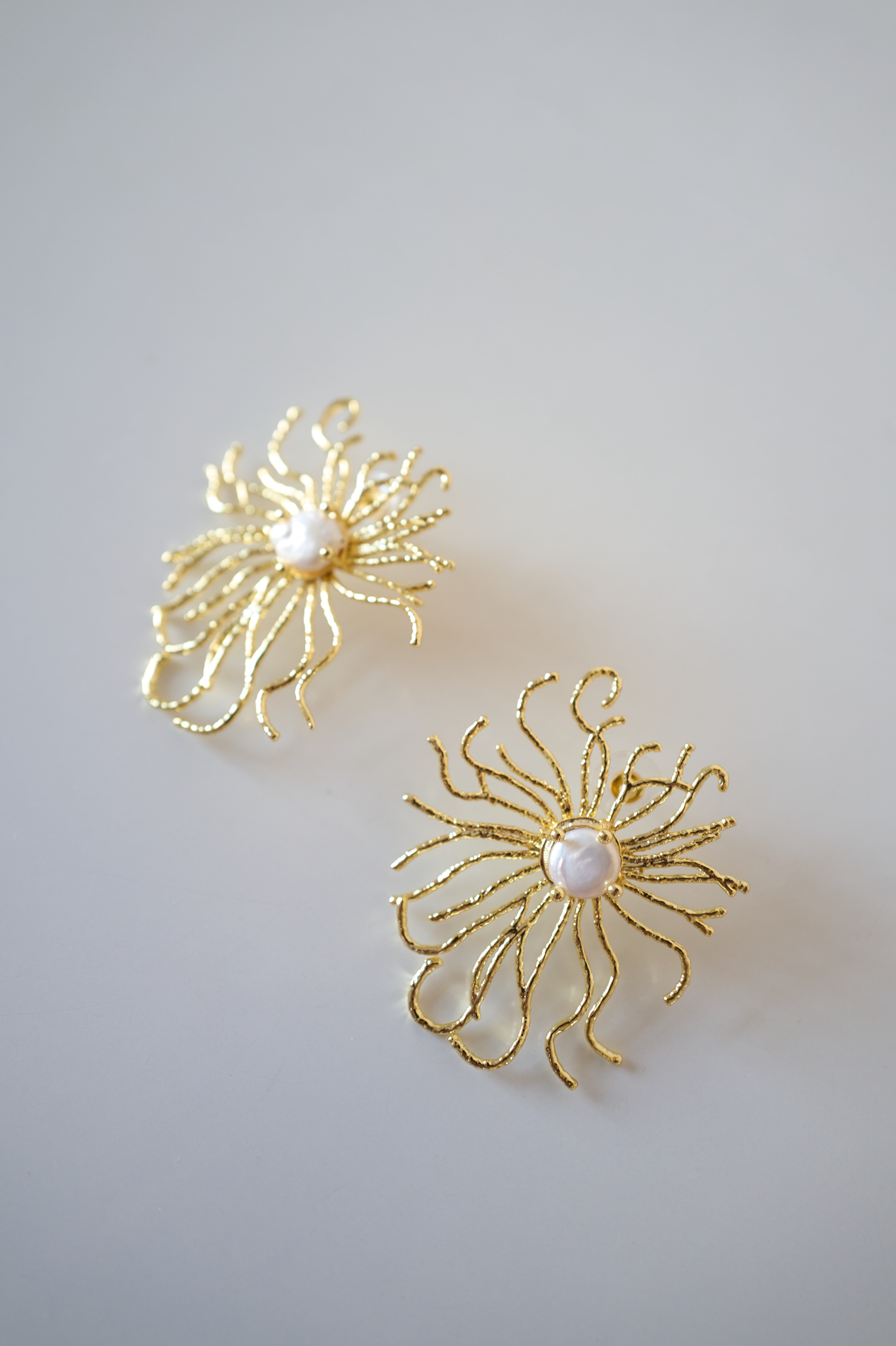 KÜPEMiódHalo Earrings