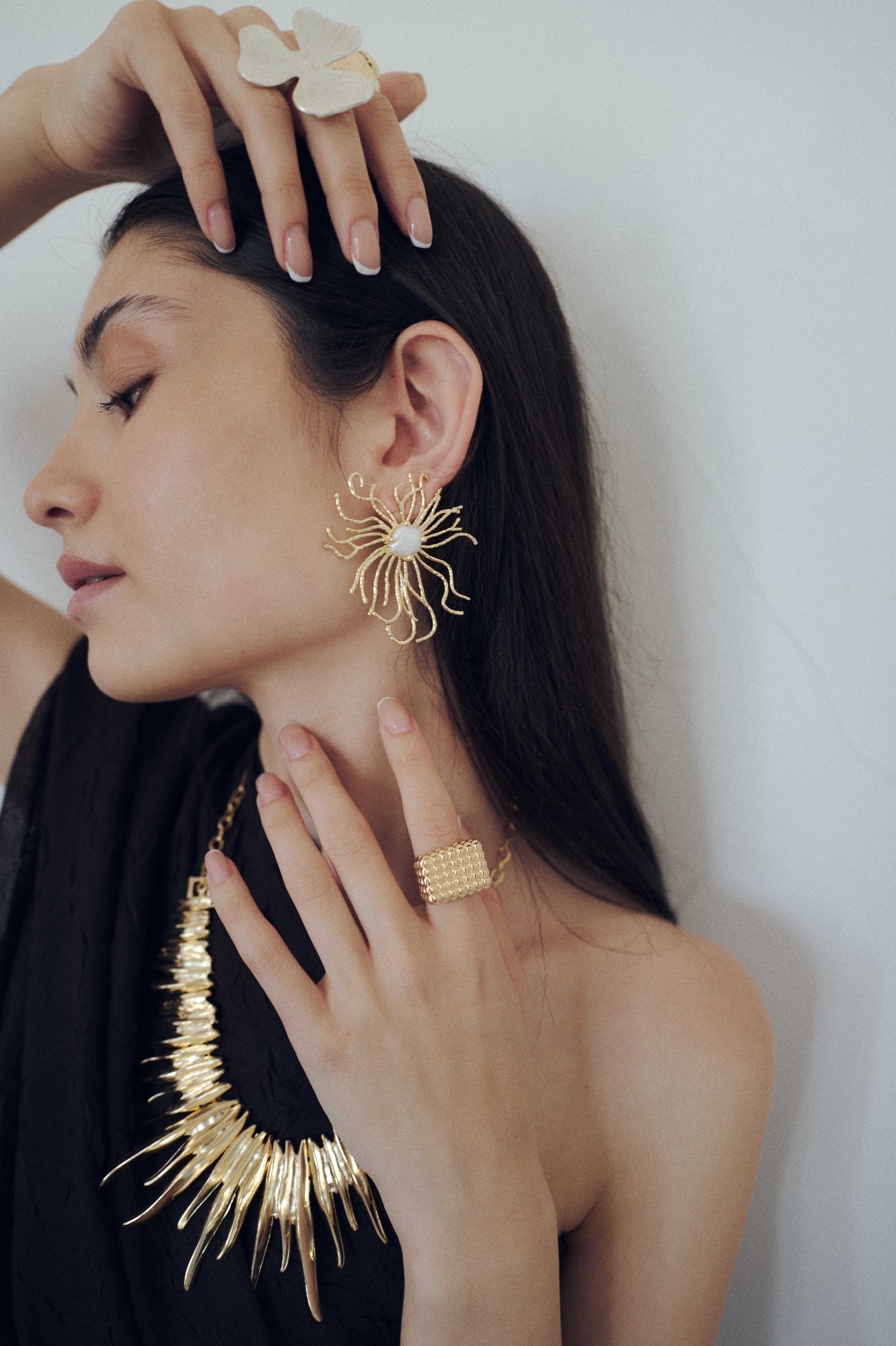 KÜPEMiódHalo Earrings