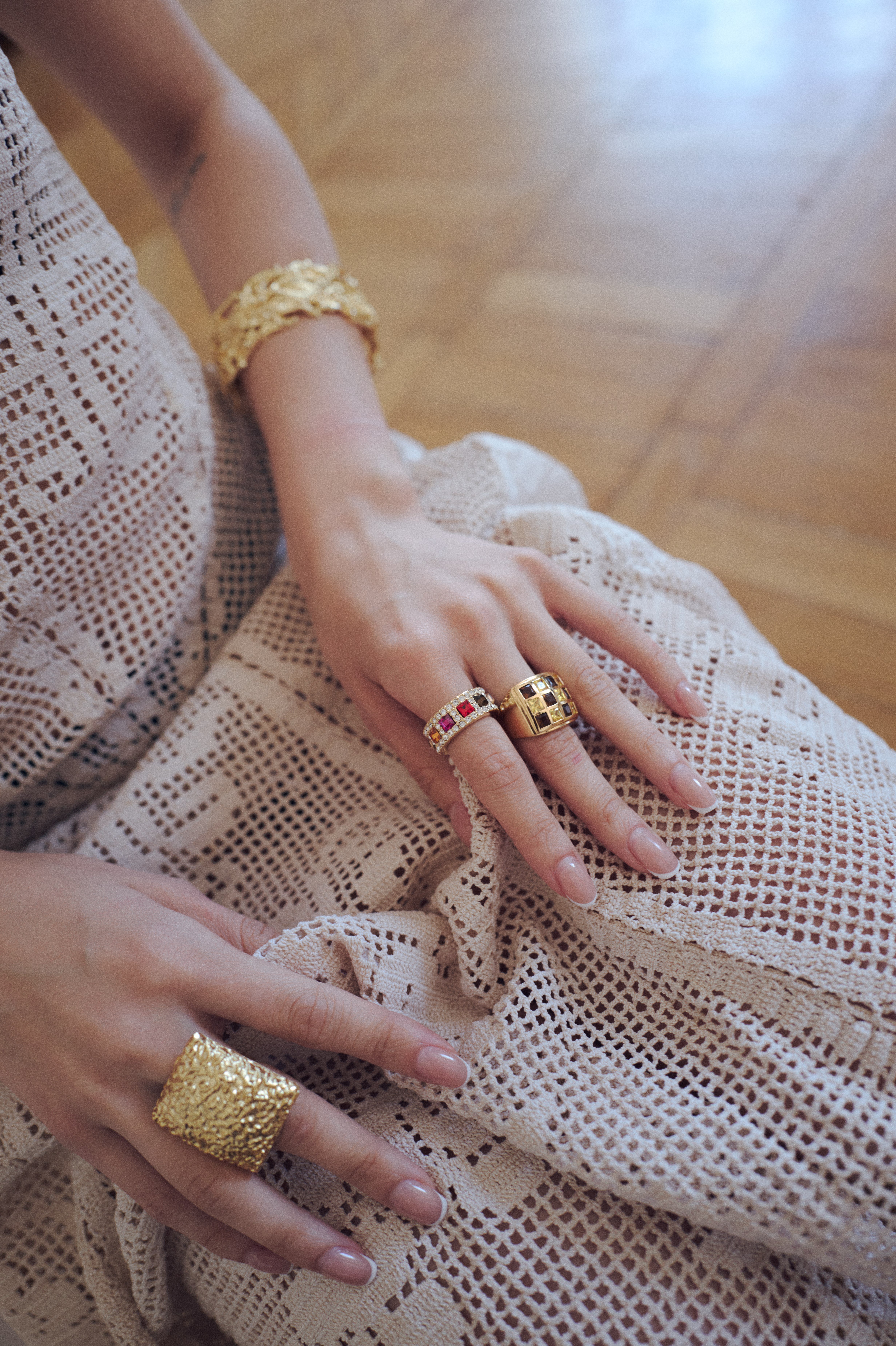 YÜZÜKMiódSolstice Ring