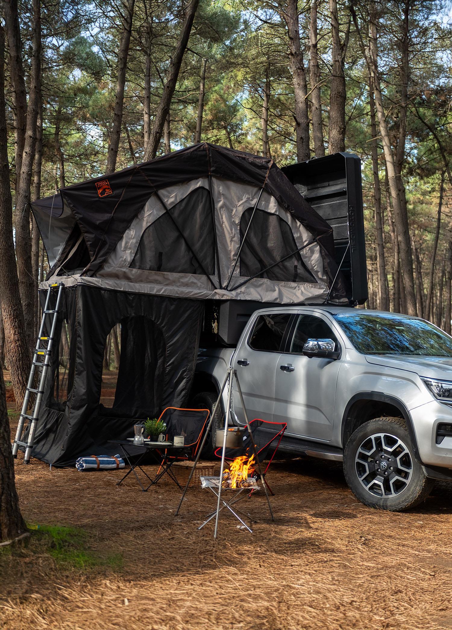 Atlas Kabin Box Yaşam Alanı - Her Pickup ile Uyumlu Özgürlük Modülü