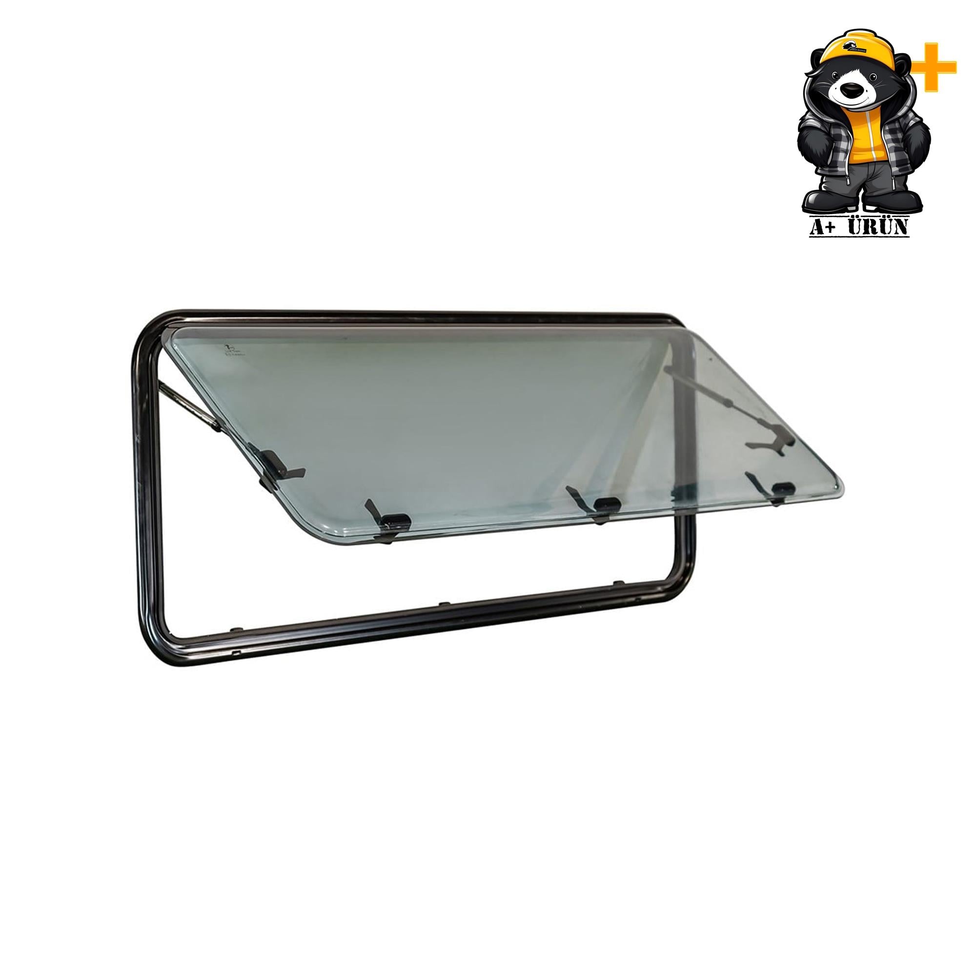 Berhimi 50x120 Karavan Penceresi (Amortisörlü)