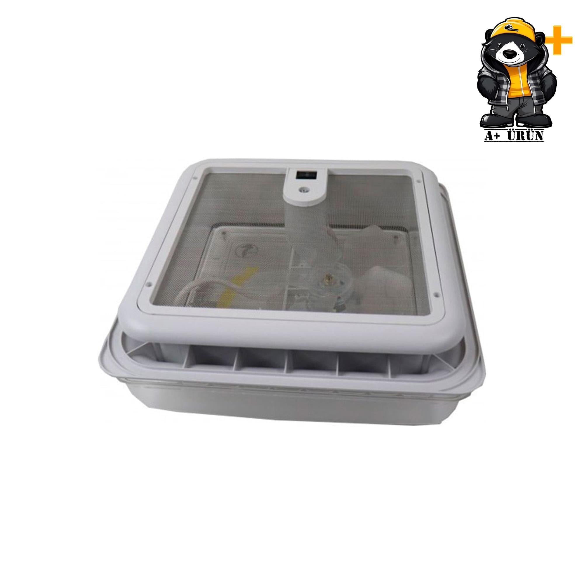 Berhimi Tavan Havalandırma Heki Fanlı 28x28