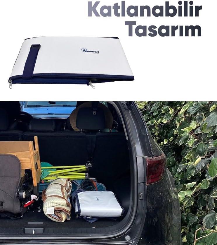 Purefrost PF15 Thermo-Pure® Teknolojisi ile Hızlı Soğutma / 16 Saat Soğuk Çanta + 6 Adet Thermo-Pure® Jel Paket