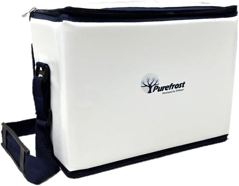 Purefrost PF15 Thermo-Pure® Teknolojisi ile Hızlı Soğutma / 16 Saat Soğuk Çanta + 6 Adet Thermo-Pure® Jel Paket