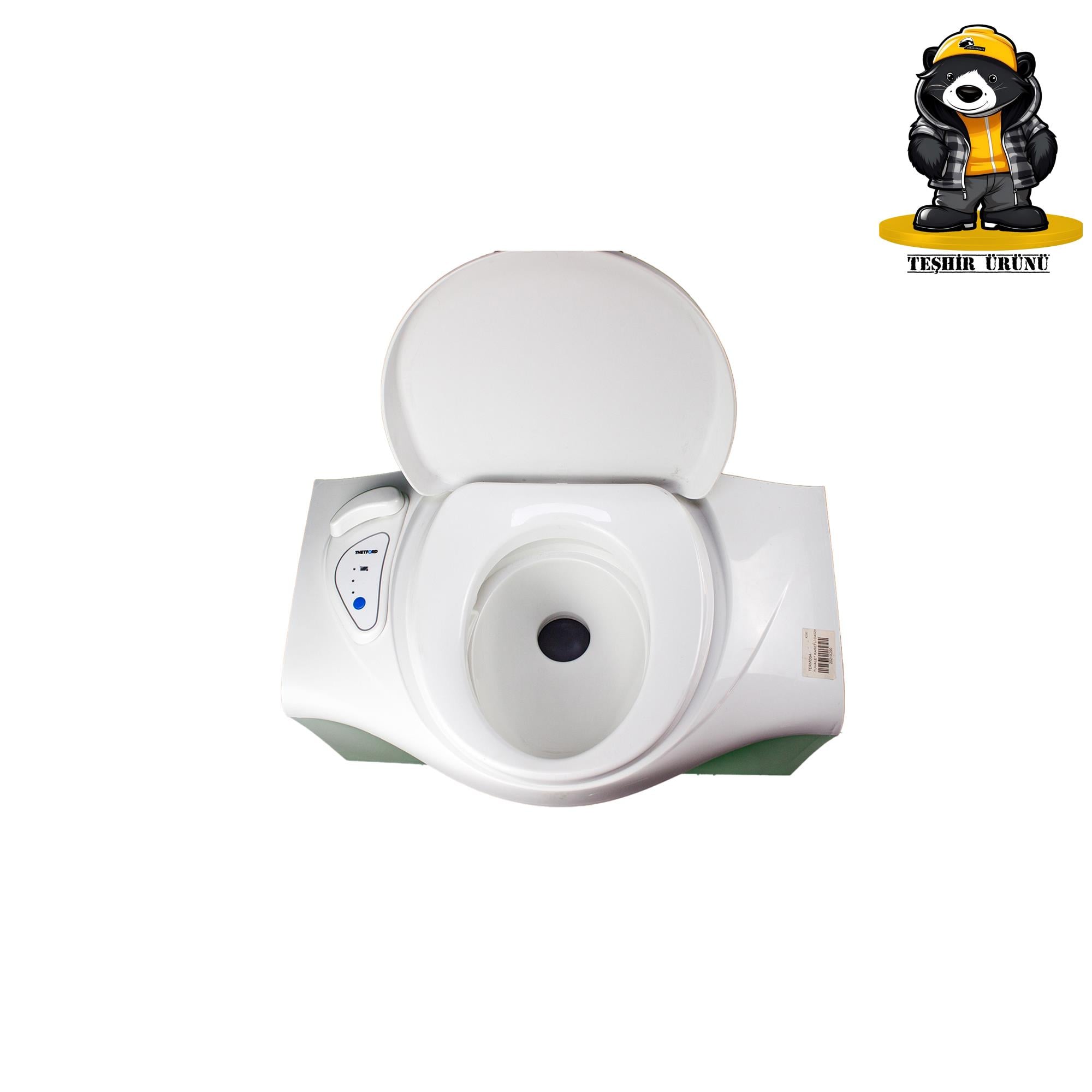 Thetford C402X Karavanlar İçin Kasetli Tuvalet (Sağ)