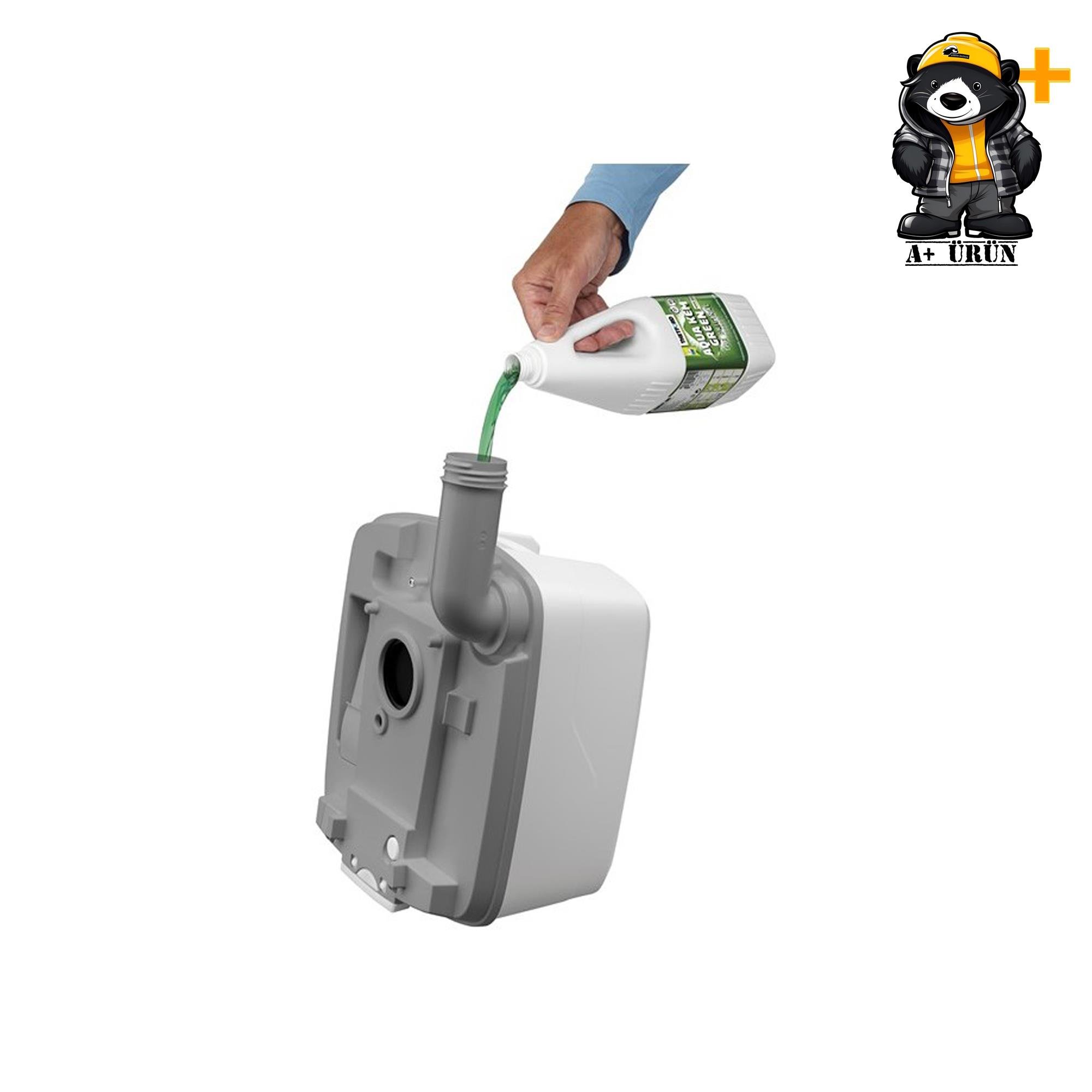 Thetford Porta Potti 165 21 Lt Portatif Taşınabilir Tuvalet