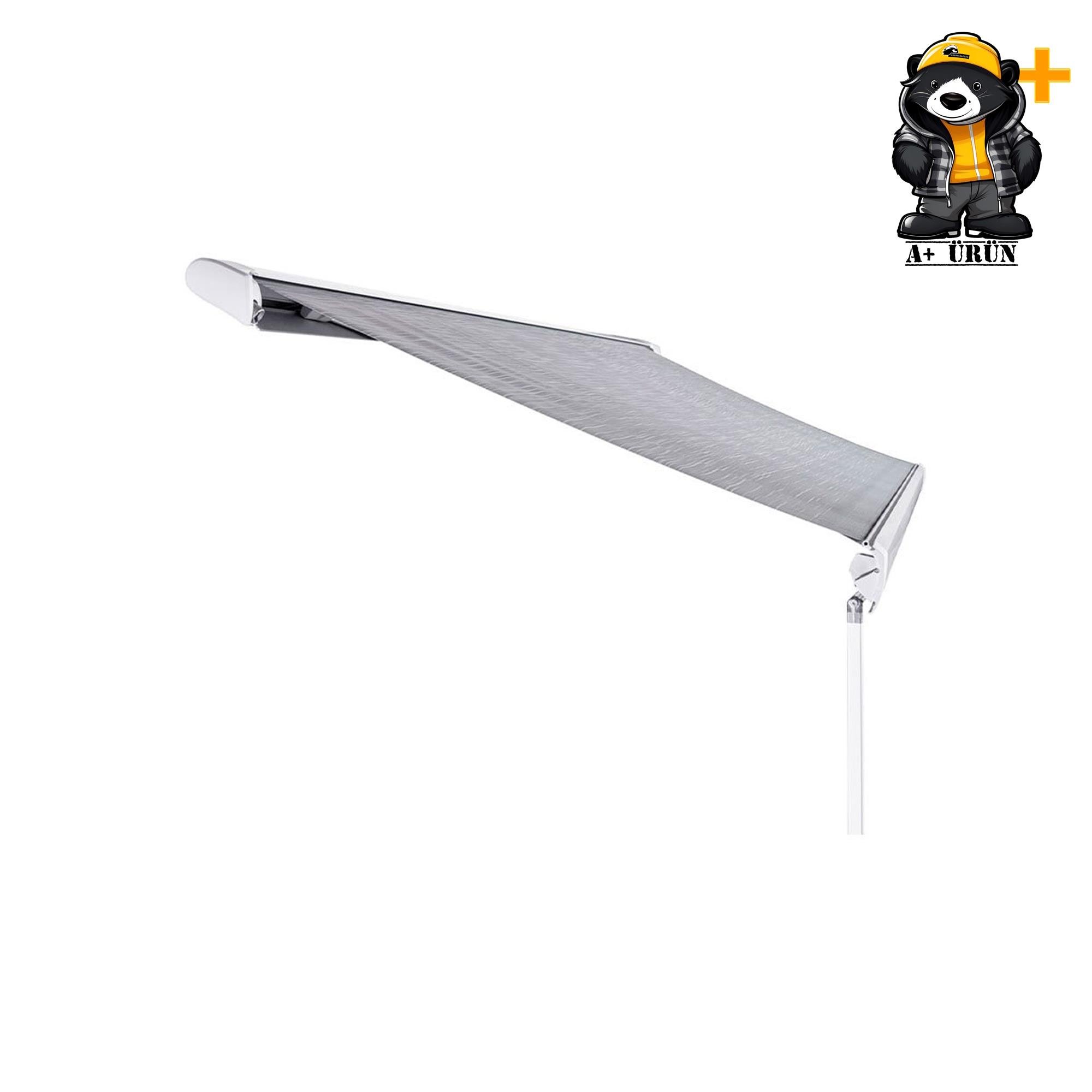 Thule Omnistor 6300 Kasetli Karavan Tentesi 4.00x2.50m - Beyaz