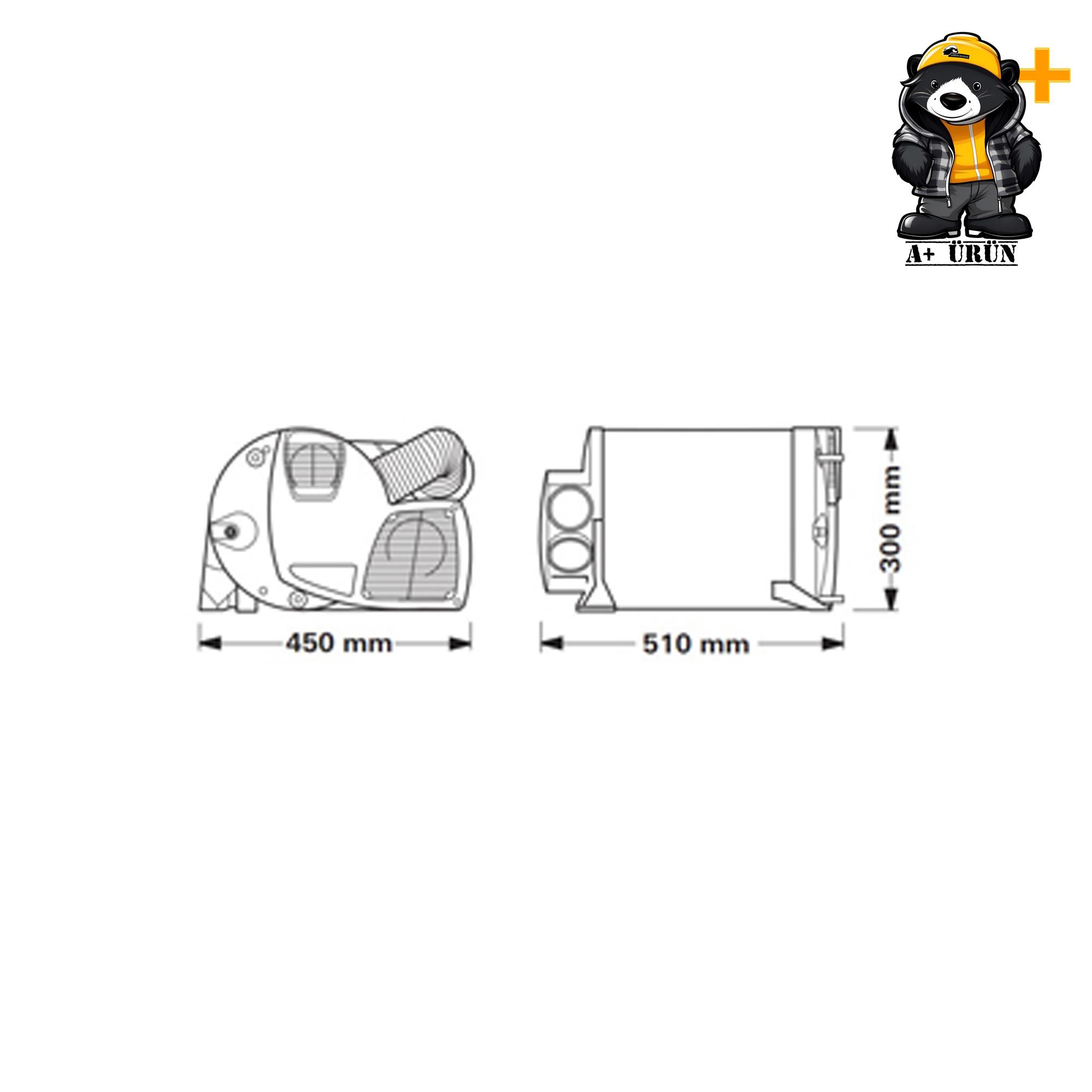 Truma Combi 4 E Inet X Panel Karavan Ortam ve Su Isıtıcısı