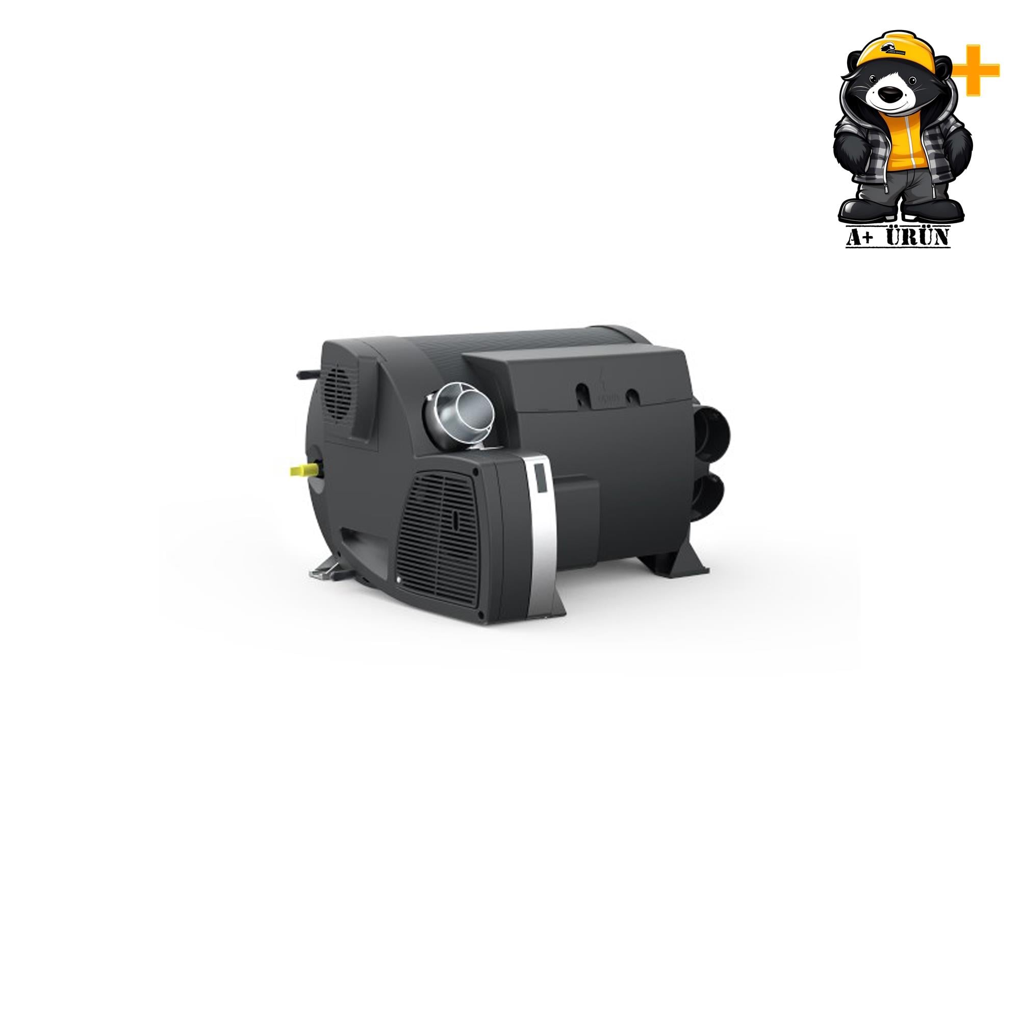 Truma Combi 4E CP Plus Gazlı + Elektrikli Ortam ve Su Isıtıcı
