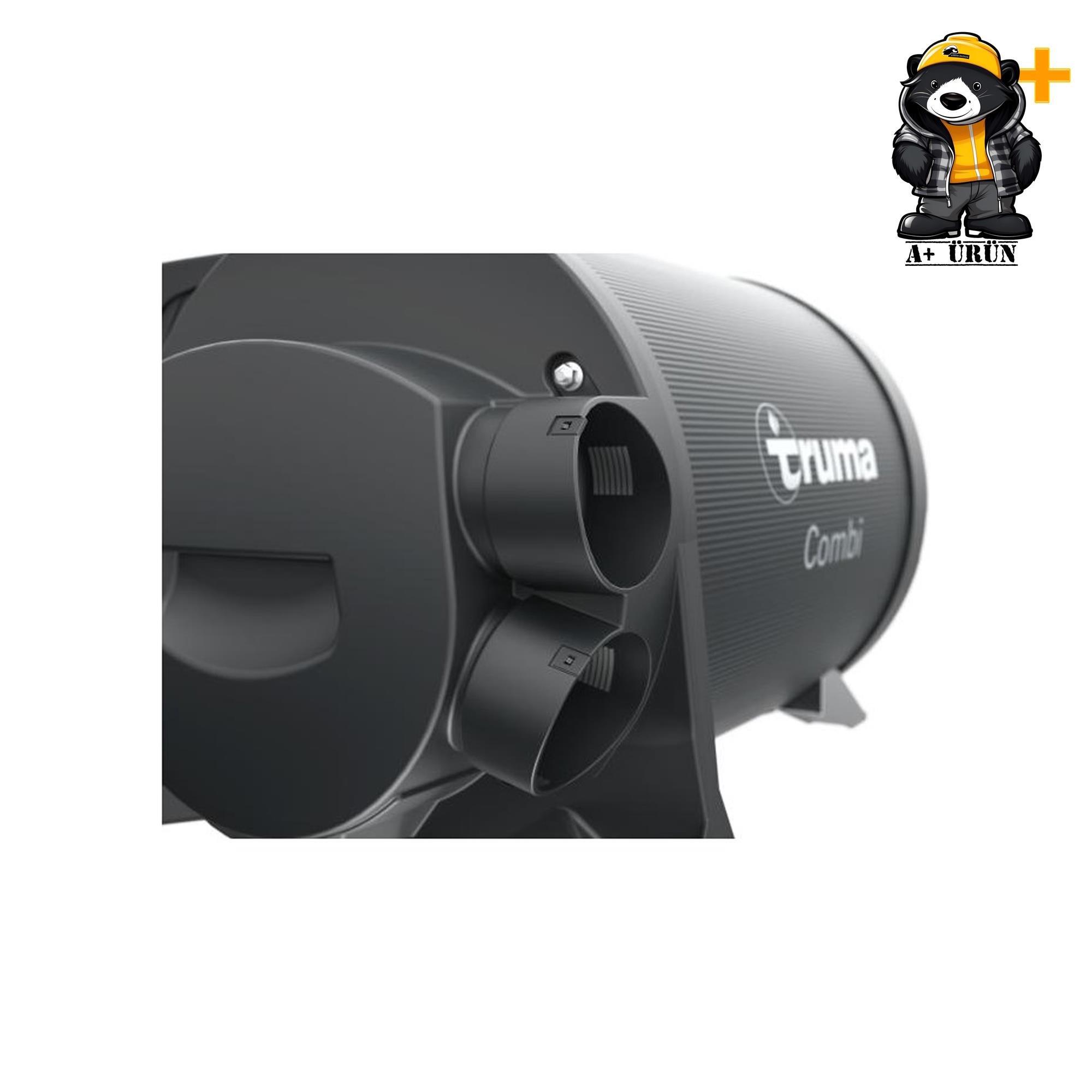Truma Combi 4E CP Plus Gazlı + Elektrikli Ortam ve Su Isıtıcı