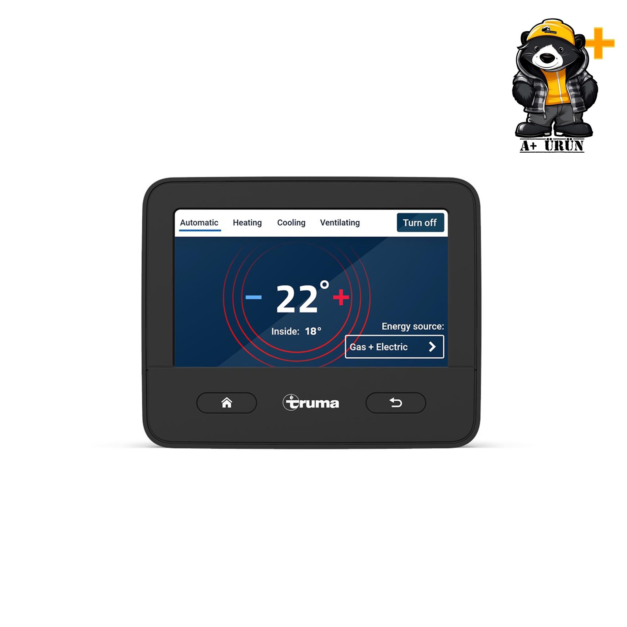 Truma Combi 4E CP Plus Gazlı + Elektrikli Ortam ve Su Isıtıcı