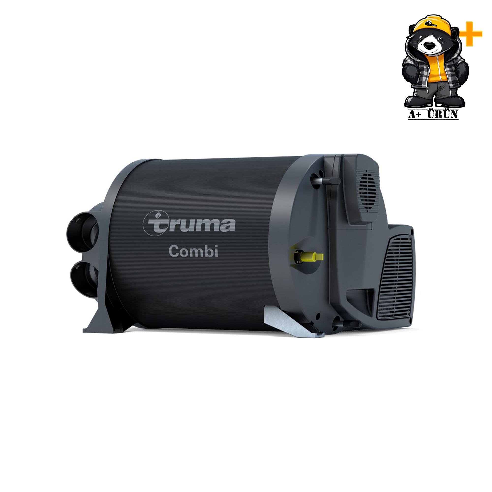 Truma Combi 4E CP Plus Gazlı + Elektrikli Ortam ve Su Isıtıcı