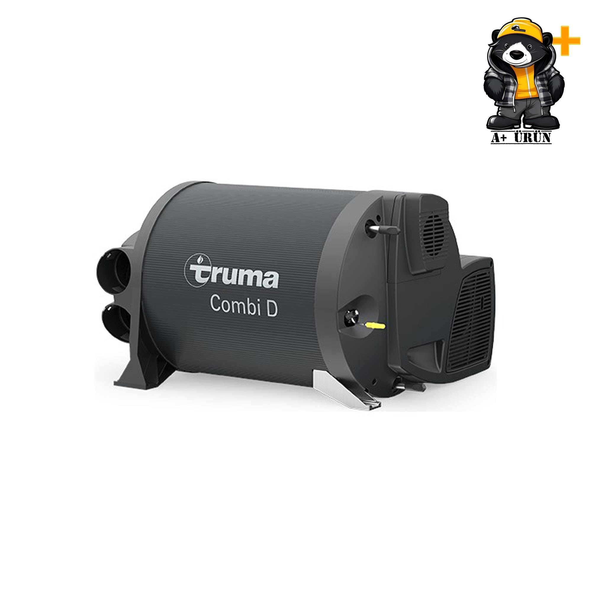 Truma Combi D4 (Dizel)