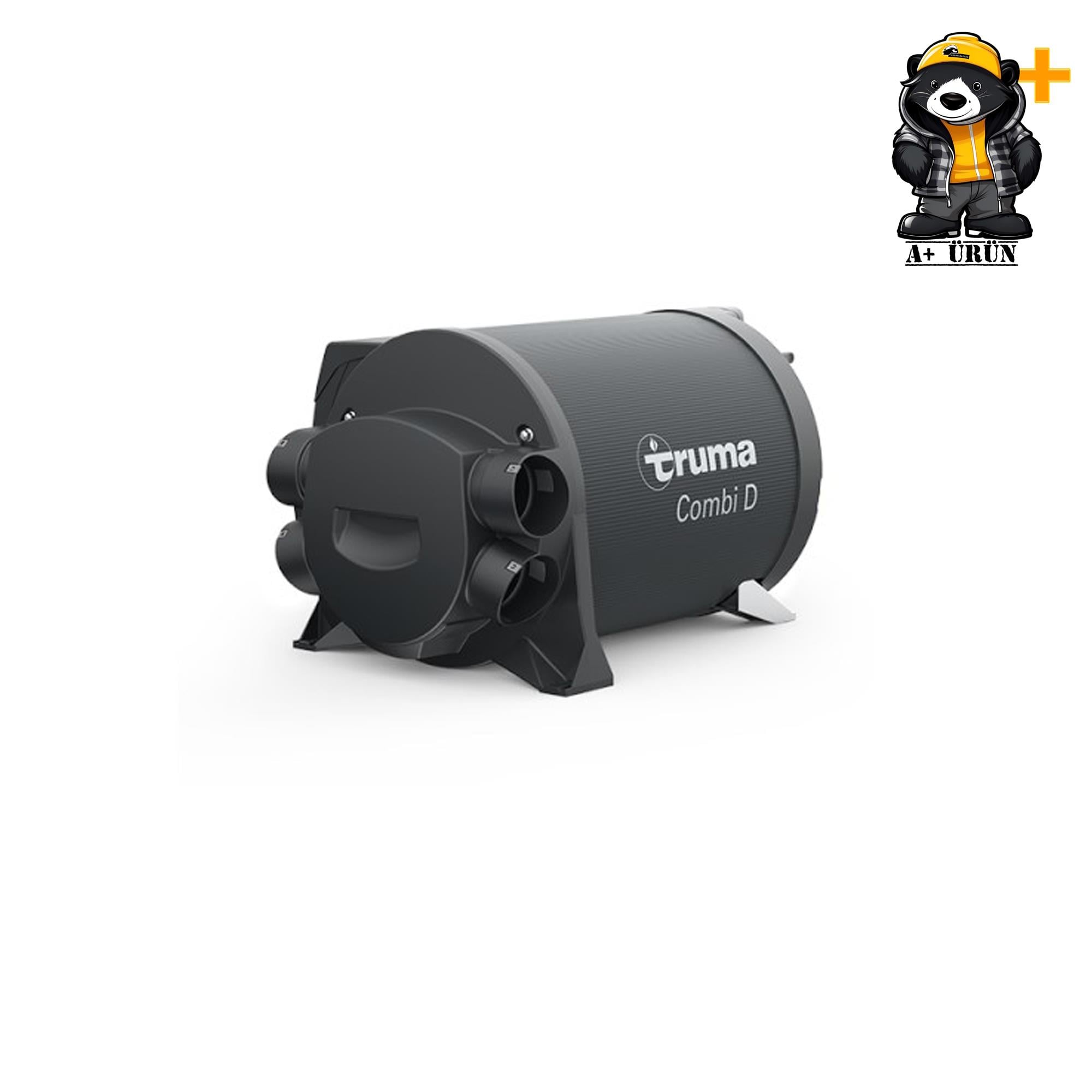 Truma Combi D4 (Dizel)