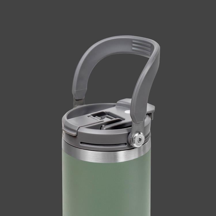 Tyeso Dailyneed Vakumlu Paslanmaz Çelik Siyah Termos, 750 ml