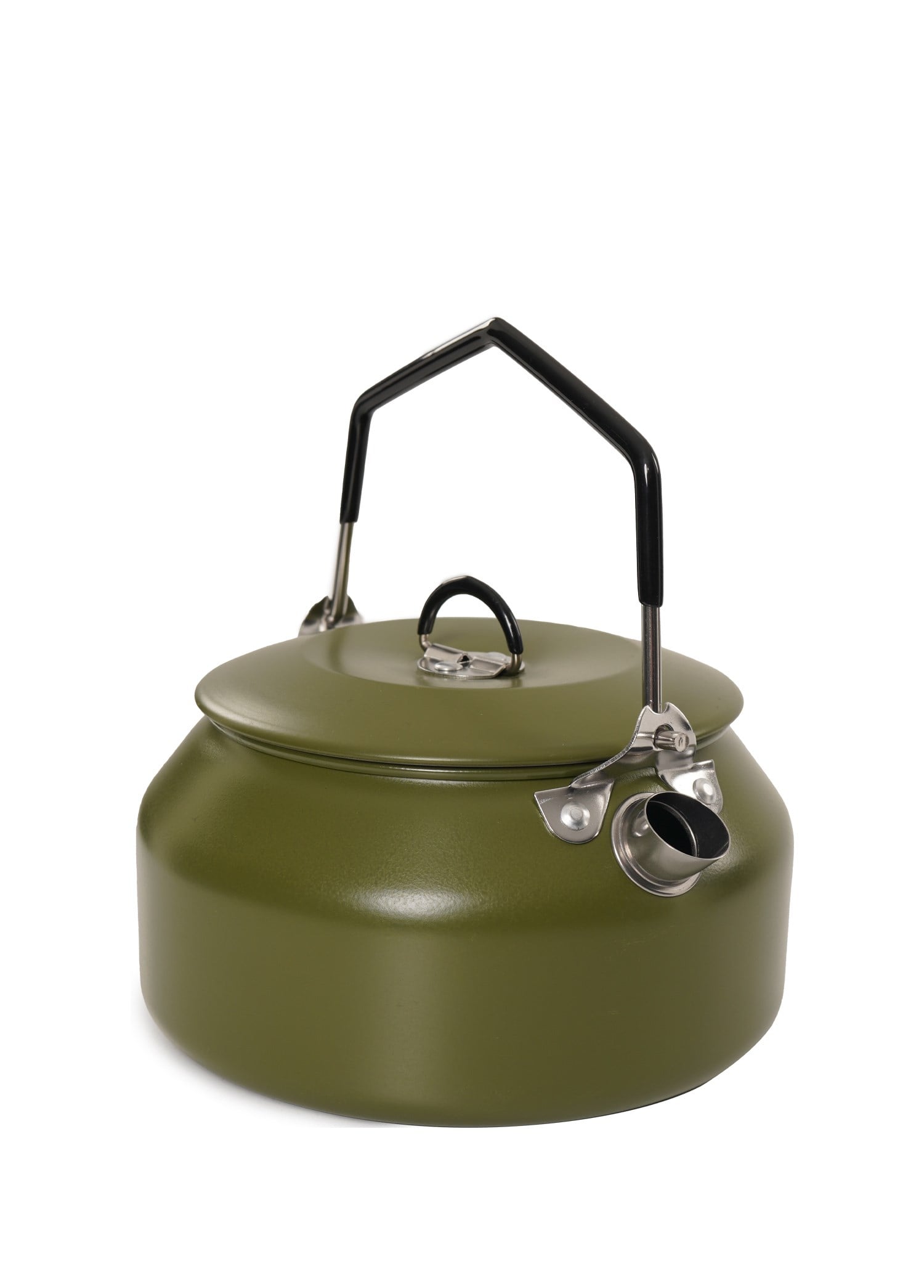 Urban Badger Balbal 1 Lt Yeşil Renkli Kamp Çaydanlık