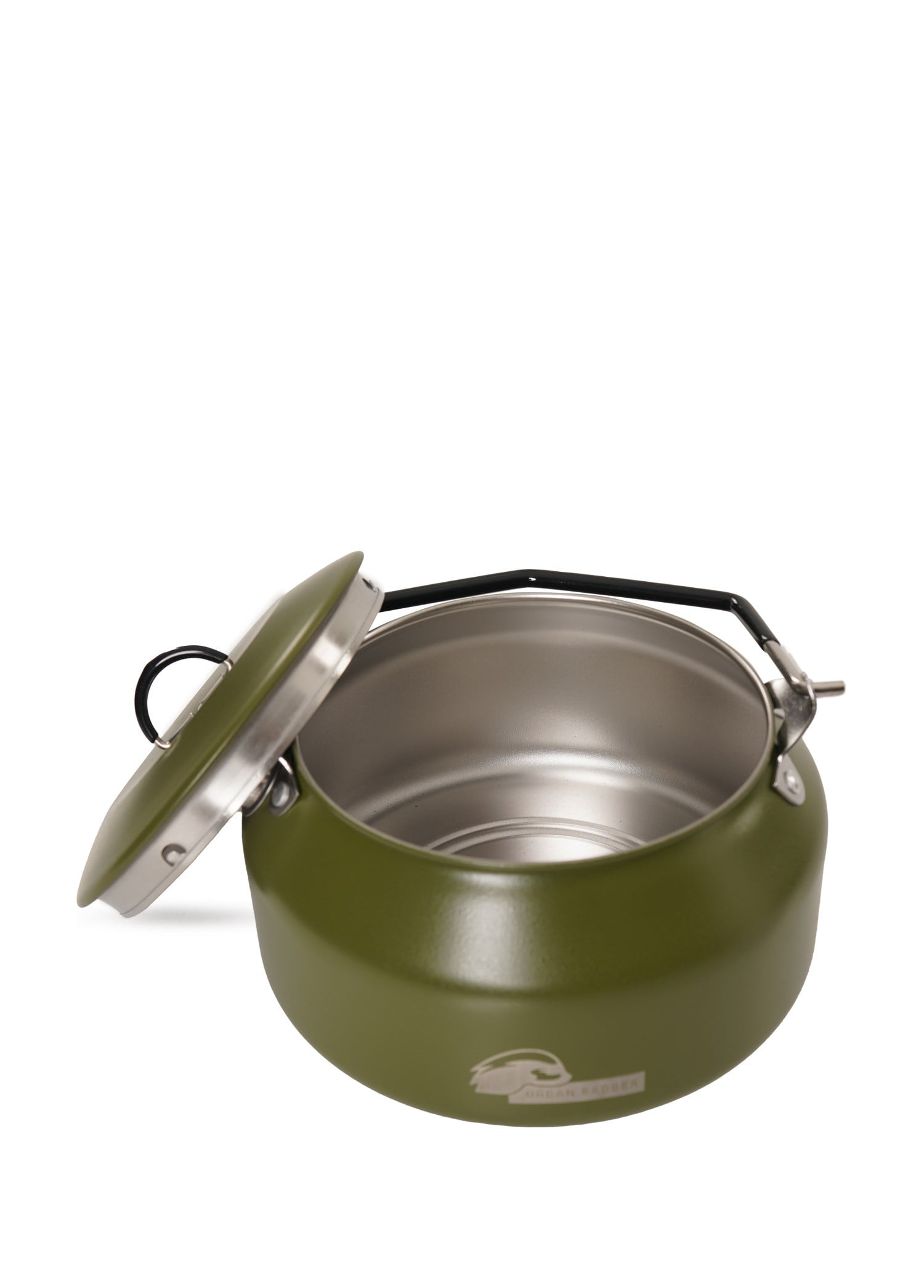 Urban Badger Balbal 1 Lt Yeşil Renkli Kamp Çaydanlık