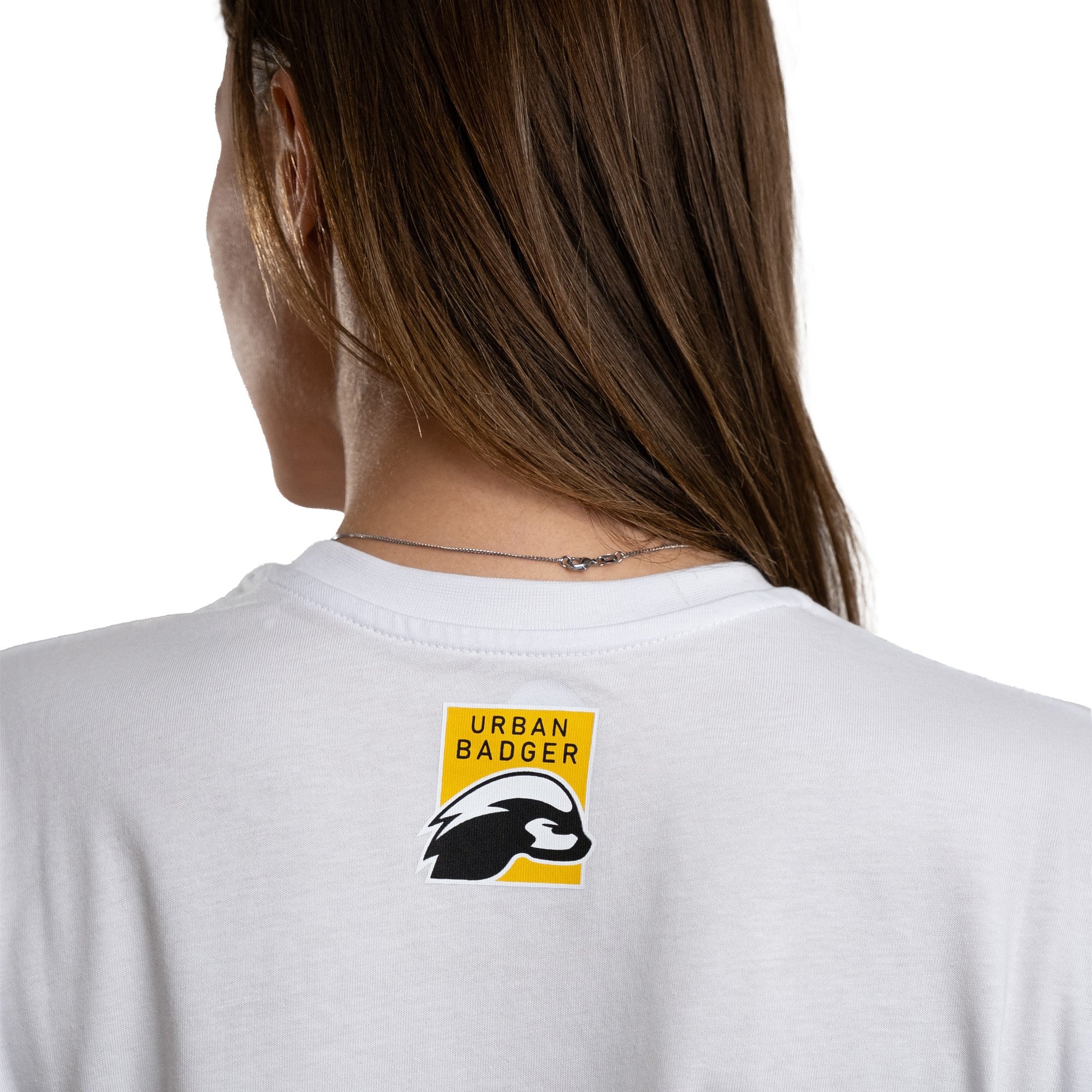Urban Badger Be Abnormal T-Shirt Beyaz (L)