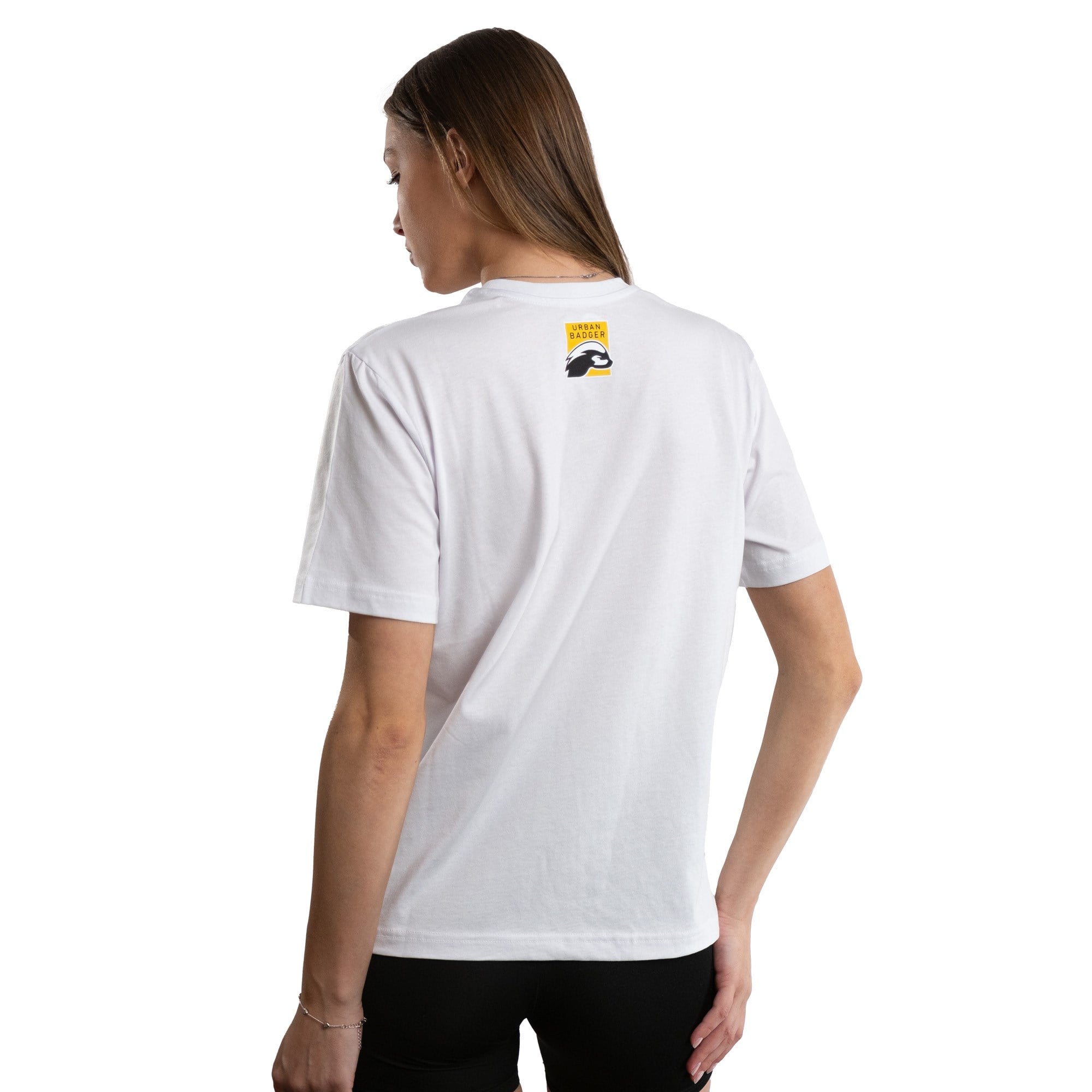 Urban Badger Be Abnormal T-Shirt Beyaz (L)