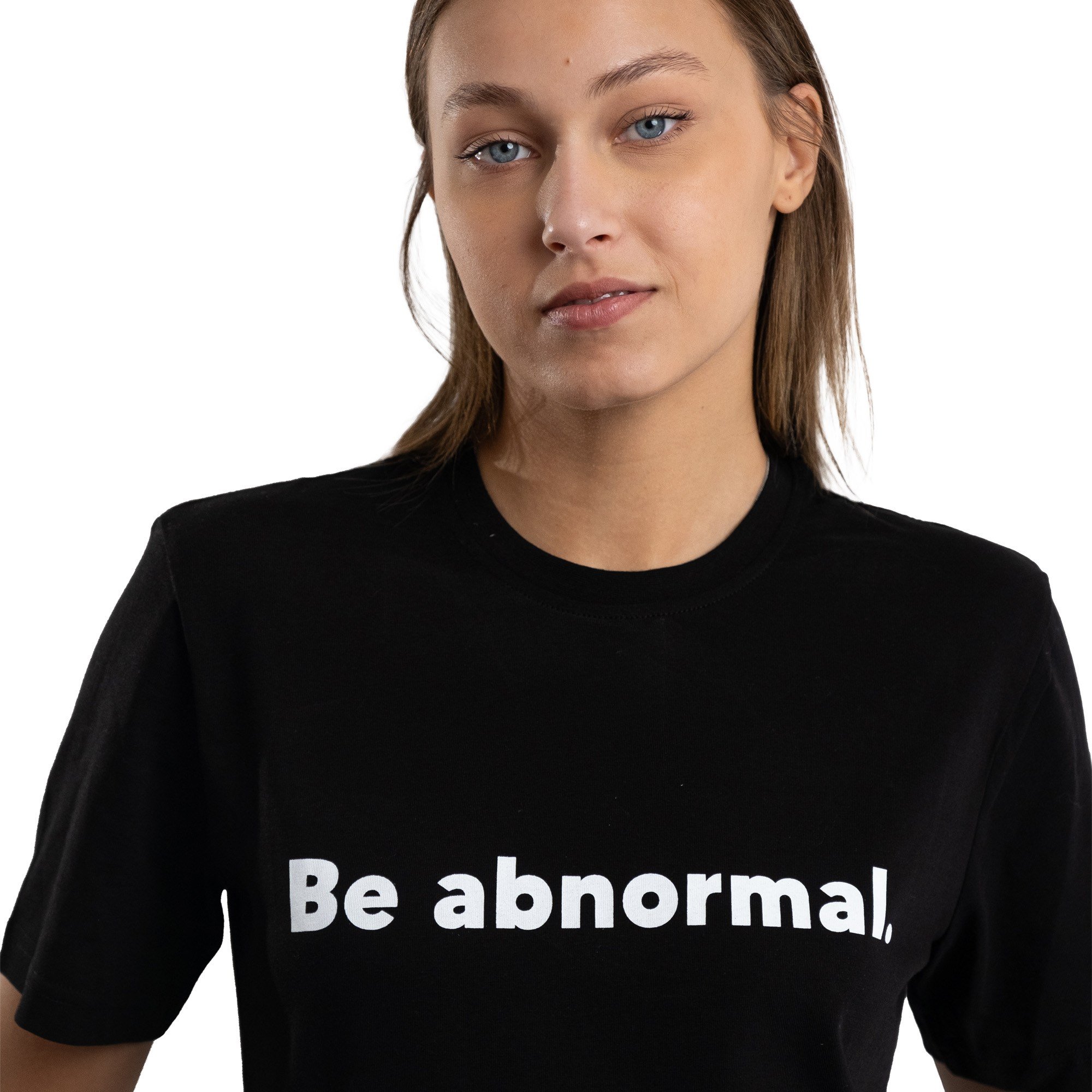 Urban Badger Be Abnormal T-Shirt Siyah